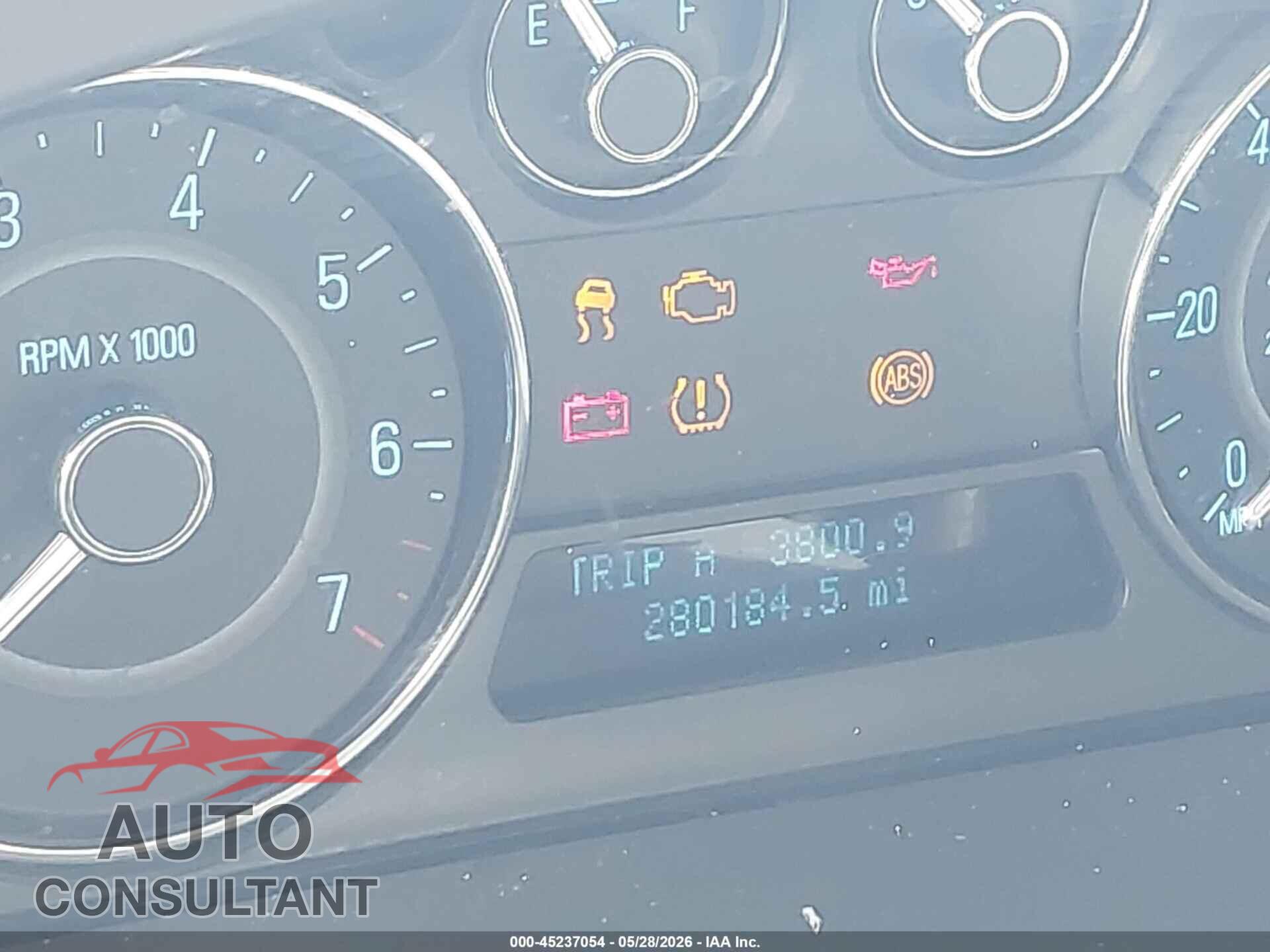 FORD FLEX 2010 - 2FMGK5CC4ABB06166