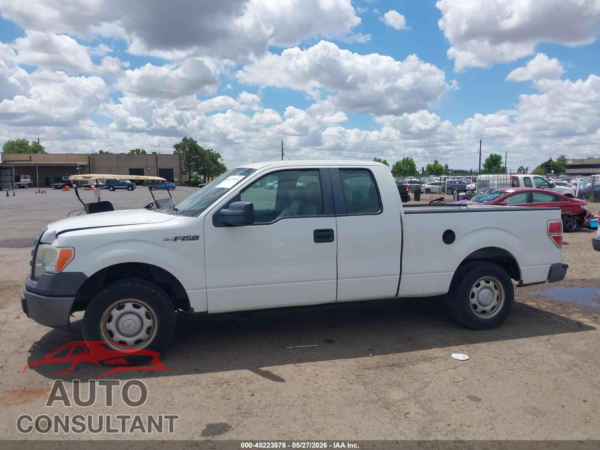 FORD F-150 2011 - 1FTFX1CF9BKD12899