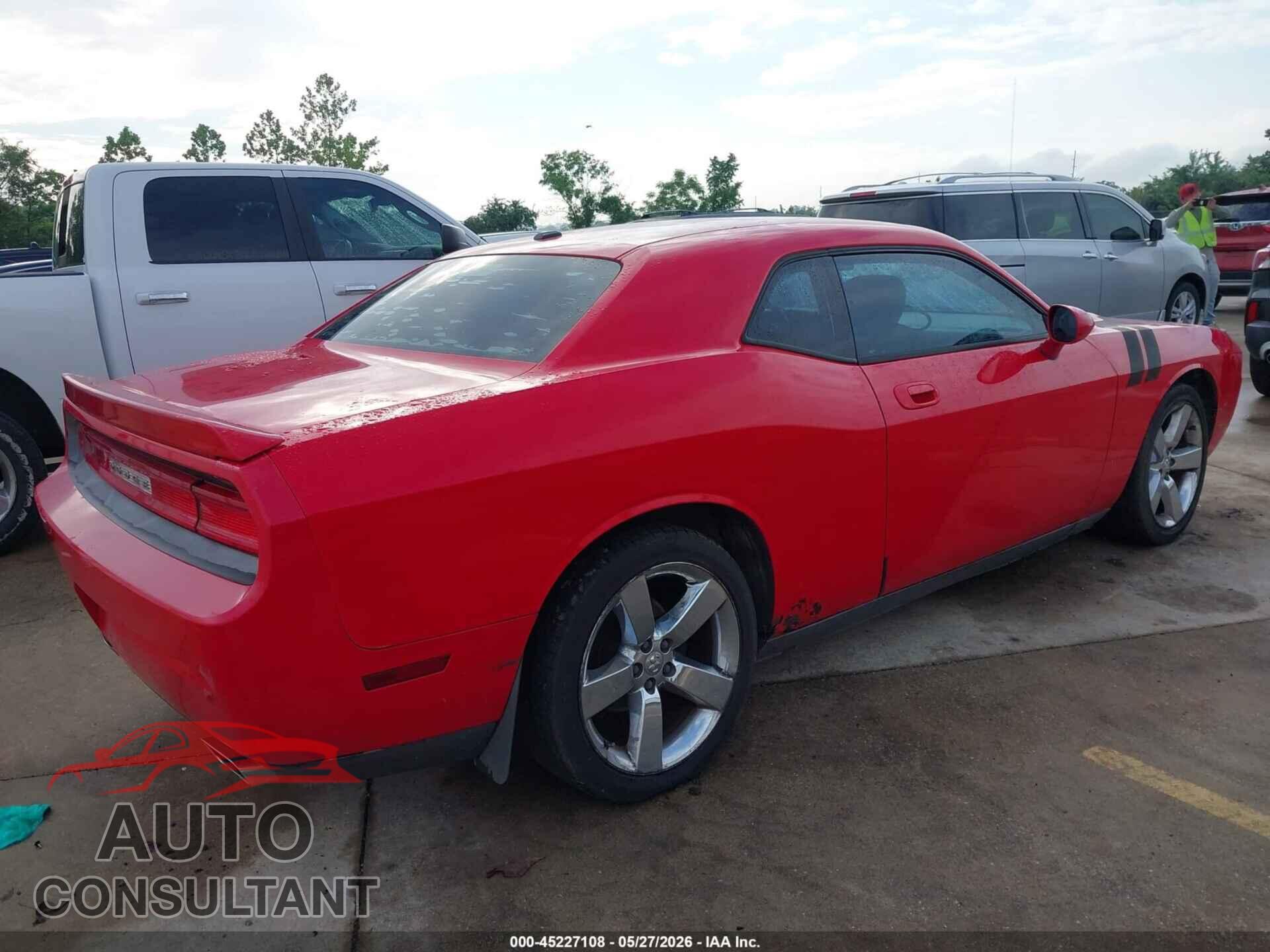 DODGE CHALLENGER 2010 - 2B3CJ4DVXAH323655