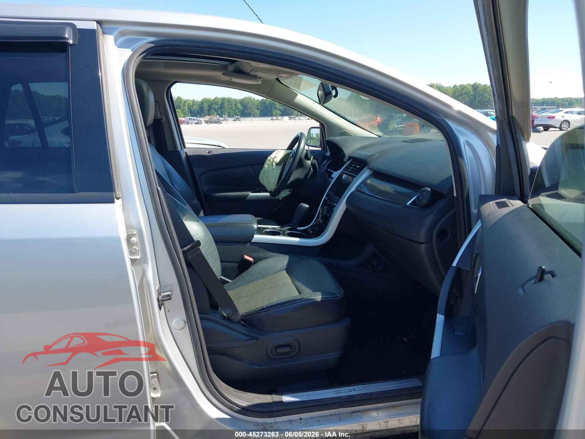 FORD EDGE 2012 - 2FMDK3AK7CBA77461