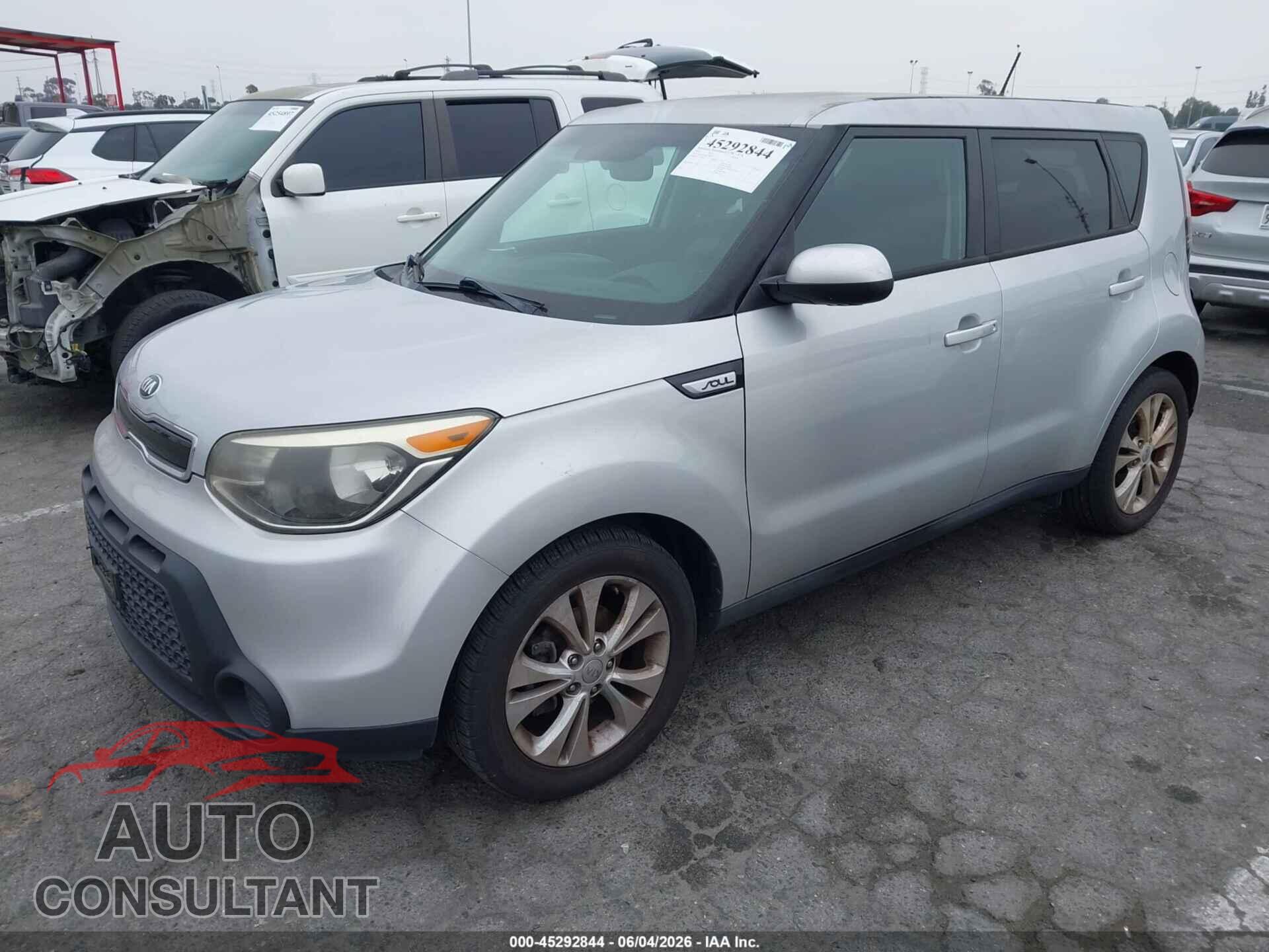 KIA SOUL 2015 - KNDJP3A50F7798155