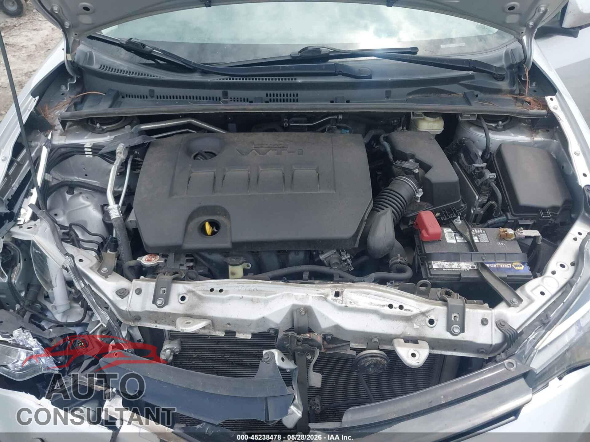 TOYOTA COROLLA 2017 - 2T1BURHE7HC844829