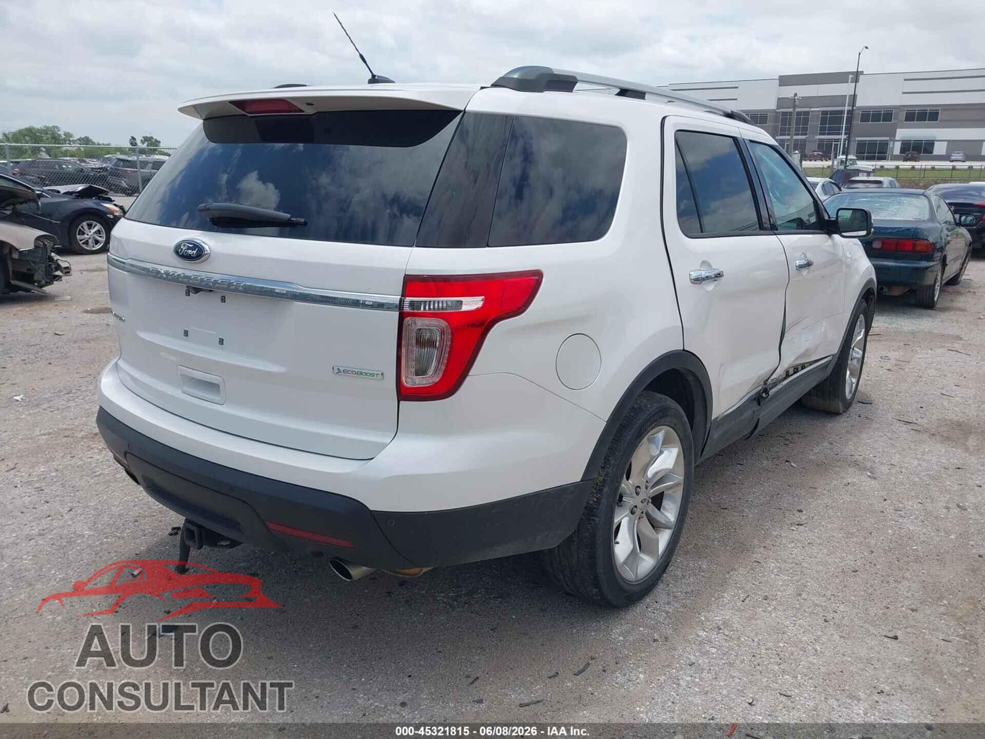 FORD EXPLORER 2014 - 1FM5K7F95EGA26179