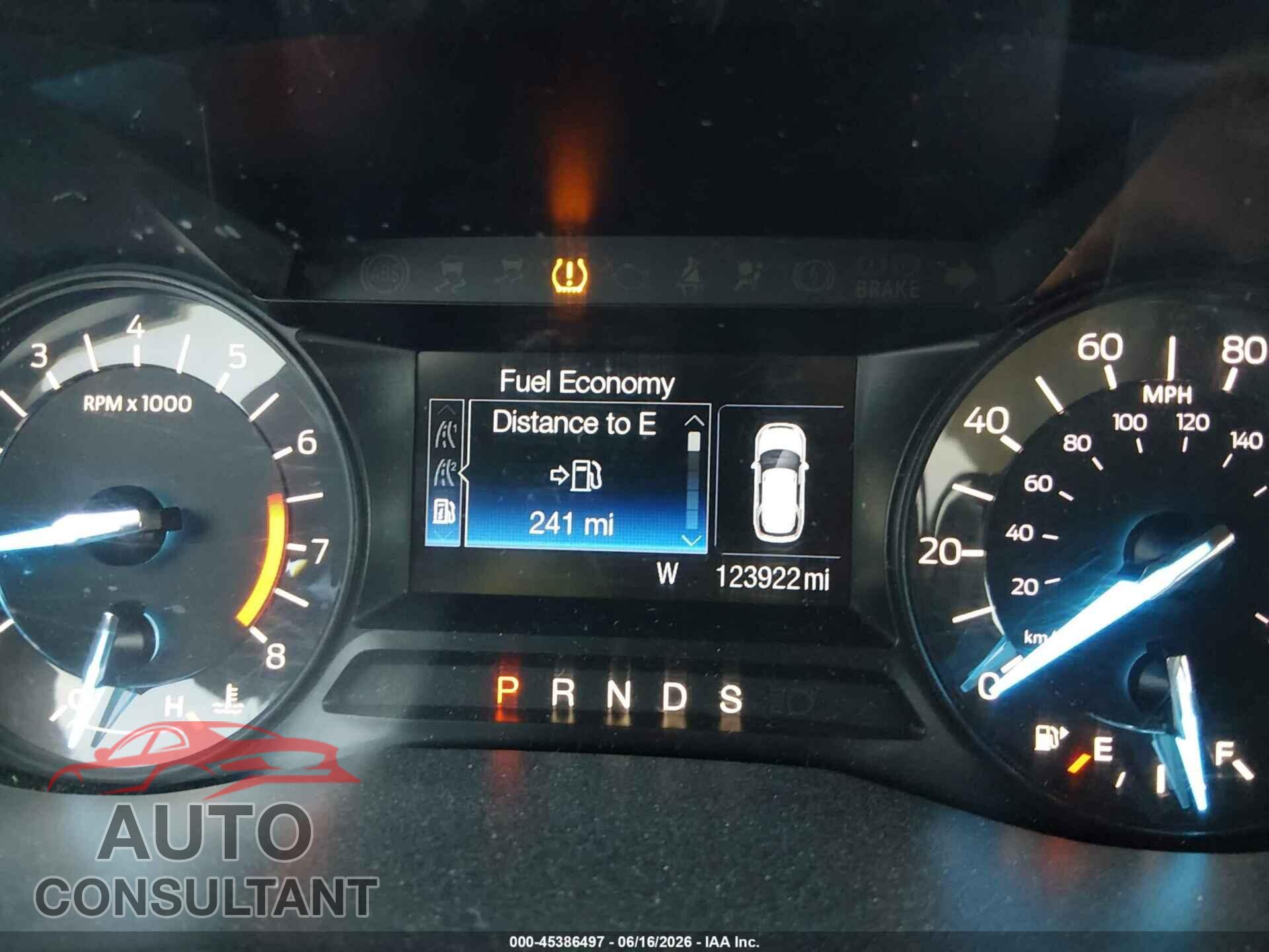 FORD EXPLORER 2016 - 1FM5K8B83GGD17740