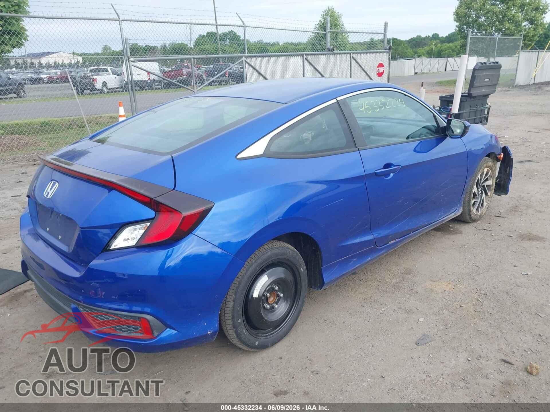 HONDA CIVIC 2017 - 2HGFC4B56HH306842