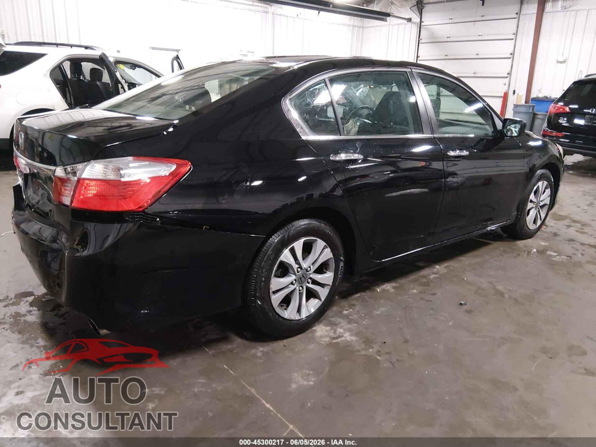 HONDA ACCORD 2014 - 1HGCR2F38EA007748