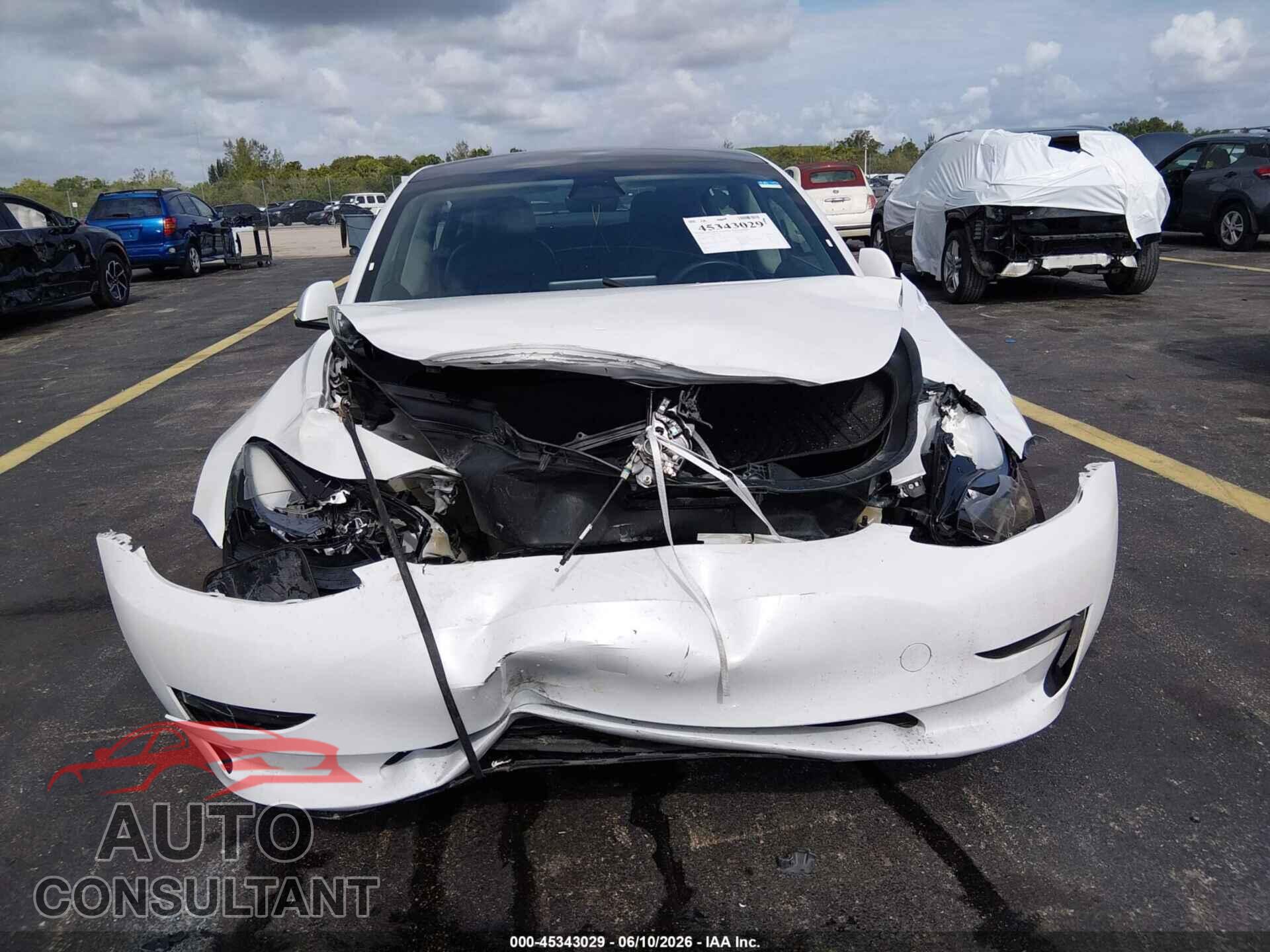 TESLA MODEL 3 2023 - 5YJ3E1EA2PF431912