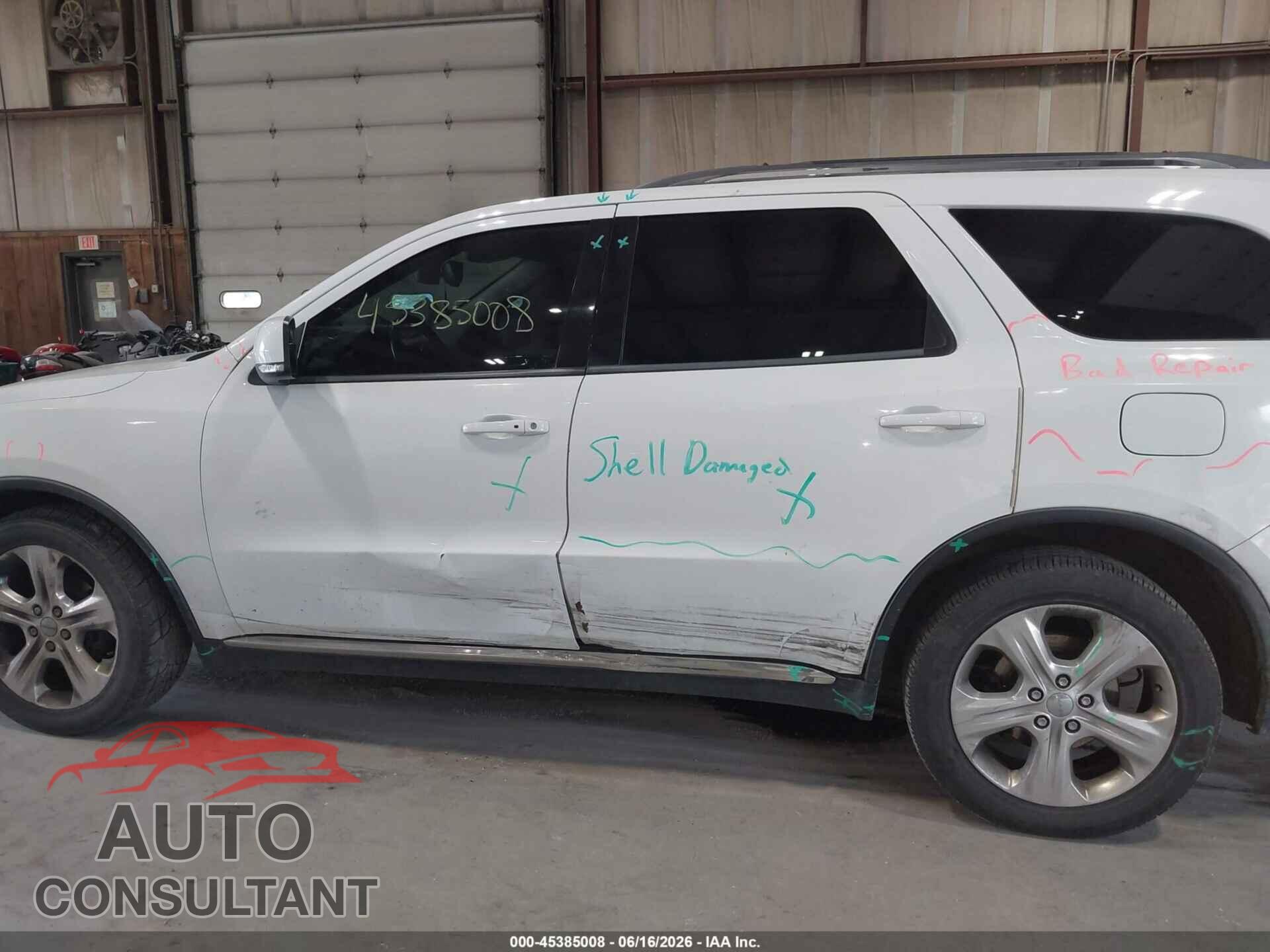 DODGE DURANGO 2014 - 1C4RDJDG5EC462018