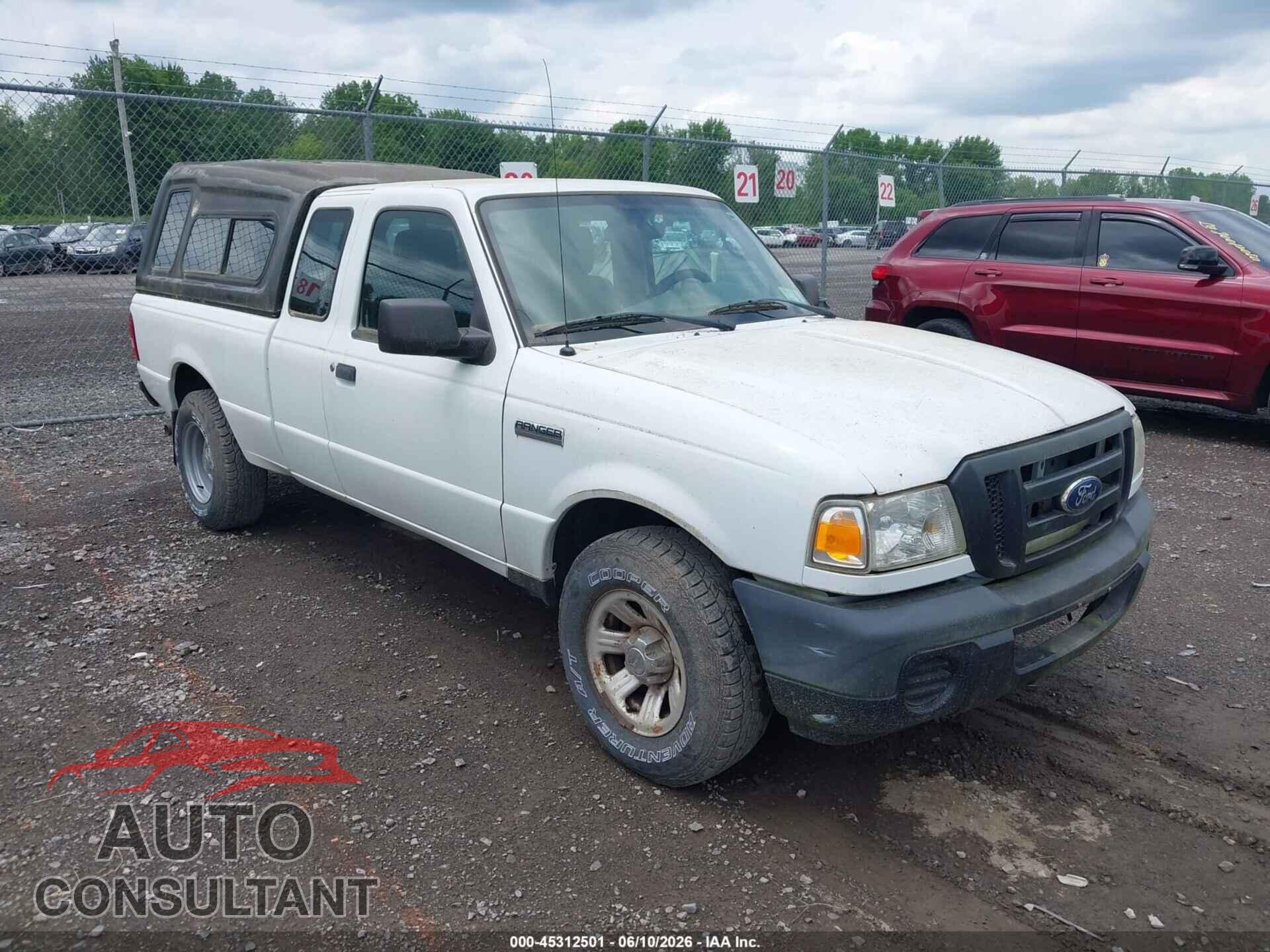 FORD RANGER 2011 - 1FTLR1FE0BPA22666