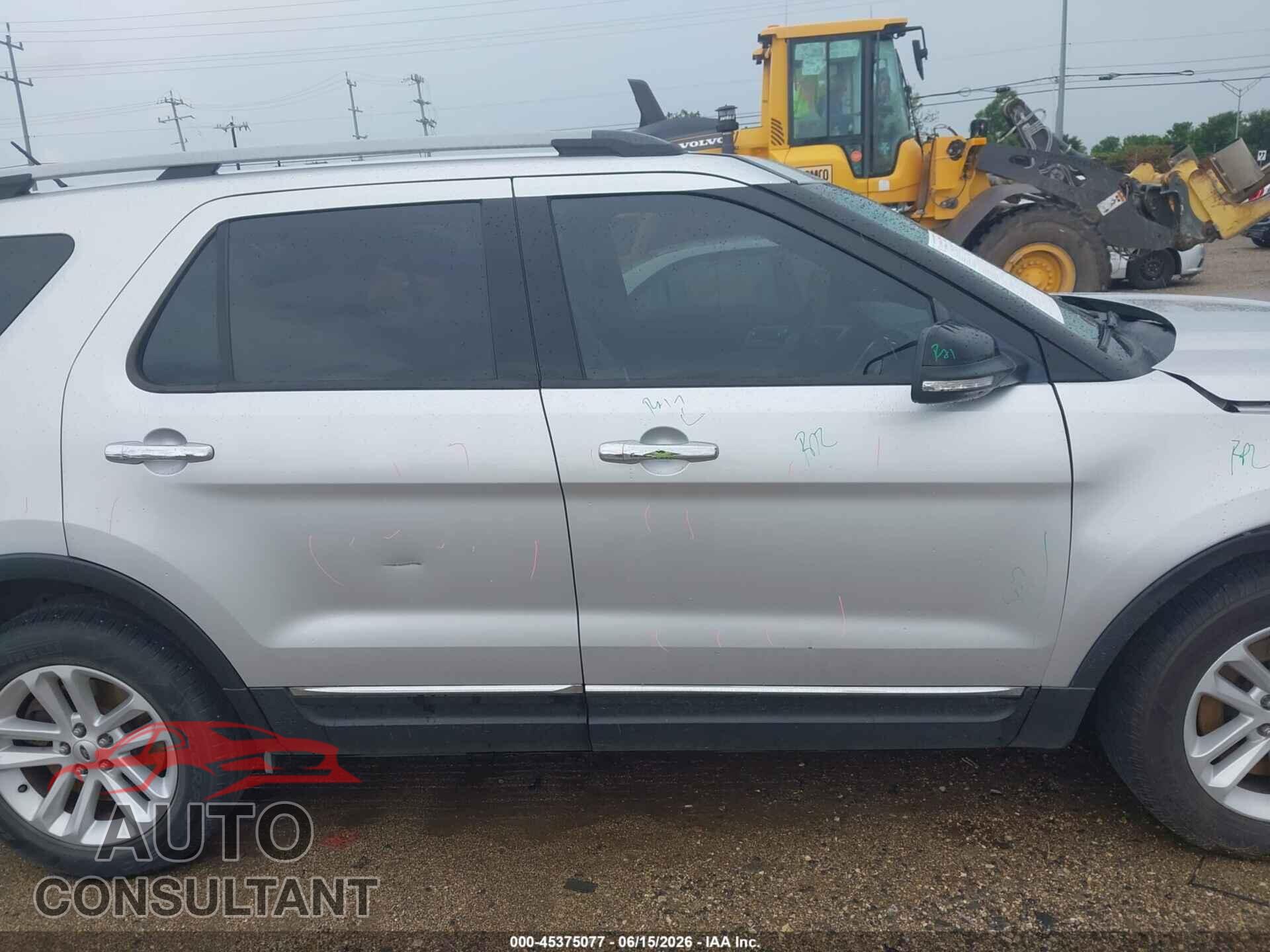 FORD EXPLORER 2014 - 1FM5K7D92EGB51871
