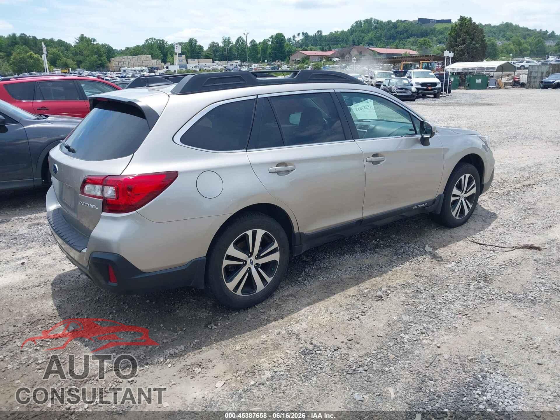 SUBARU OUTBACK 2019 - 4S4BSANC5K3218041