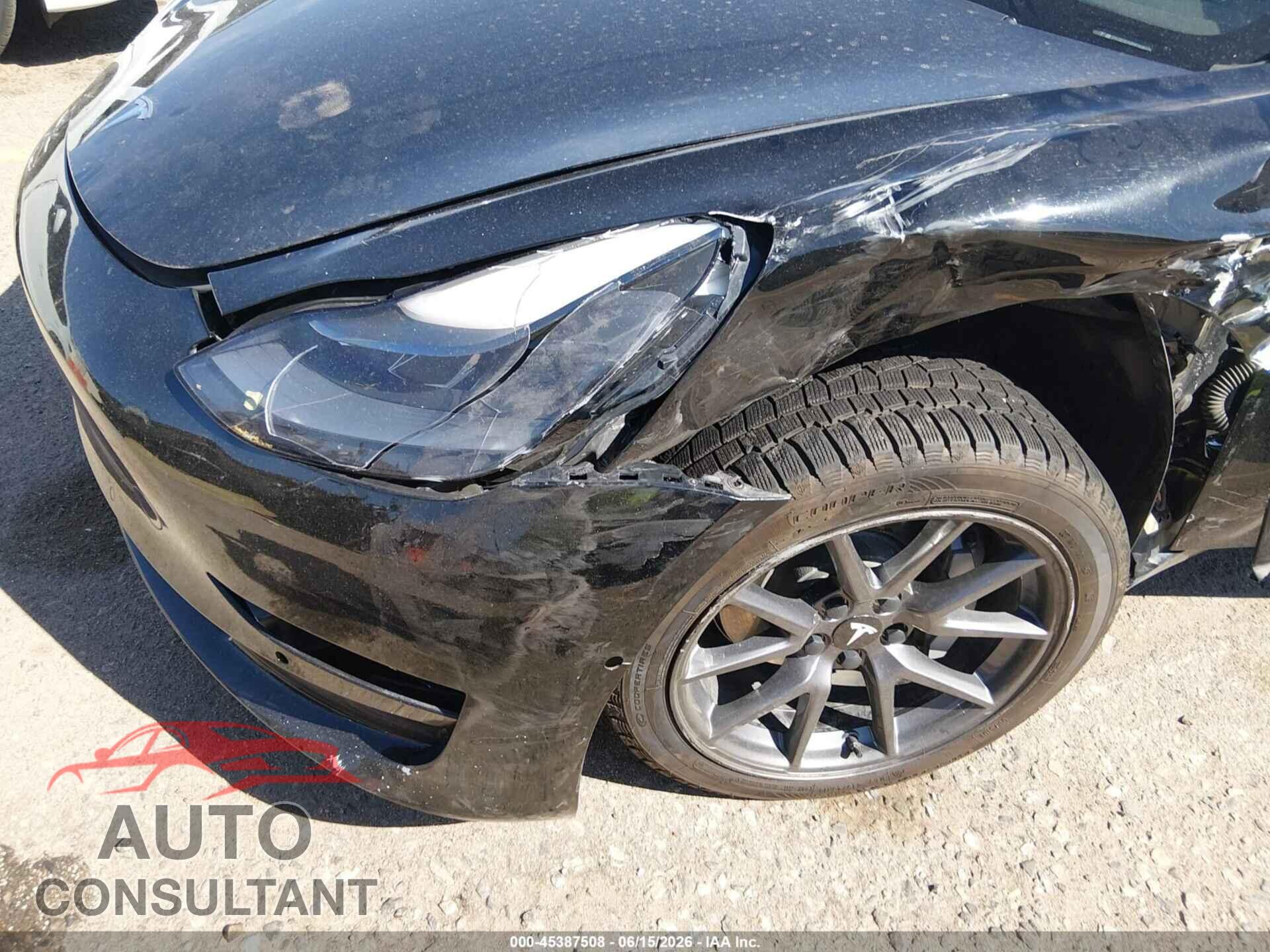 TESLA MODEL 3 2021 - 5YJ3E1EA9MF928774