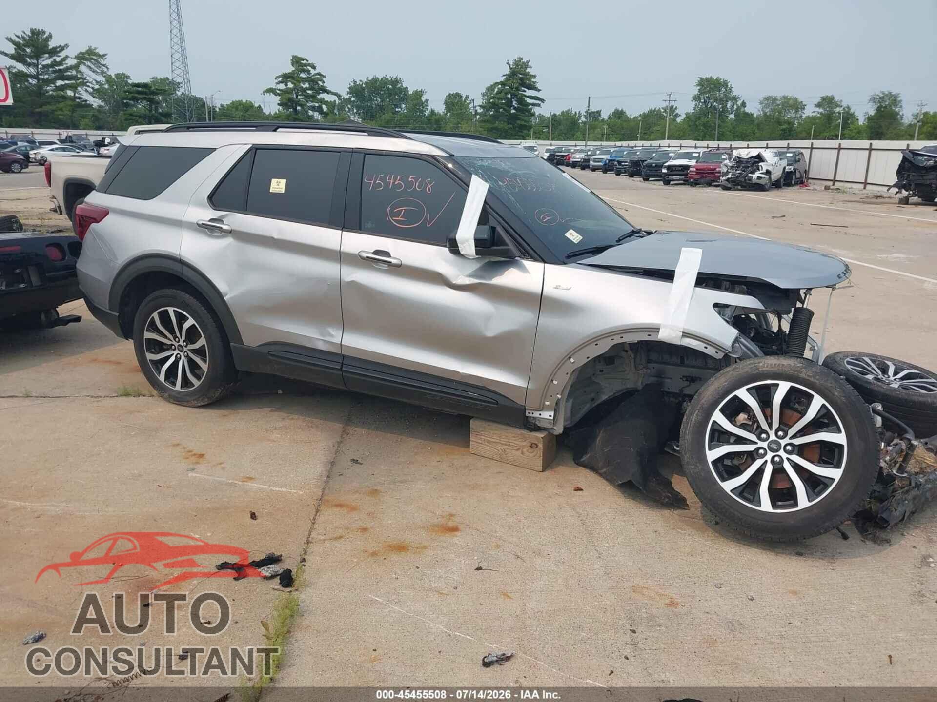 FORD EXPLORER 2022 - 1FMSK7KH2NGA86629
