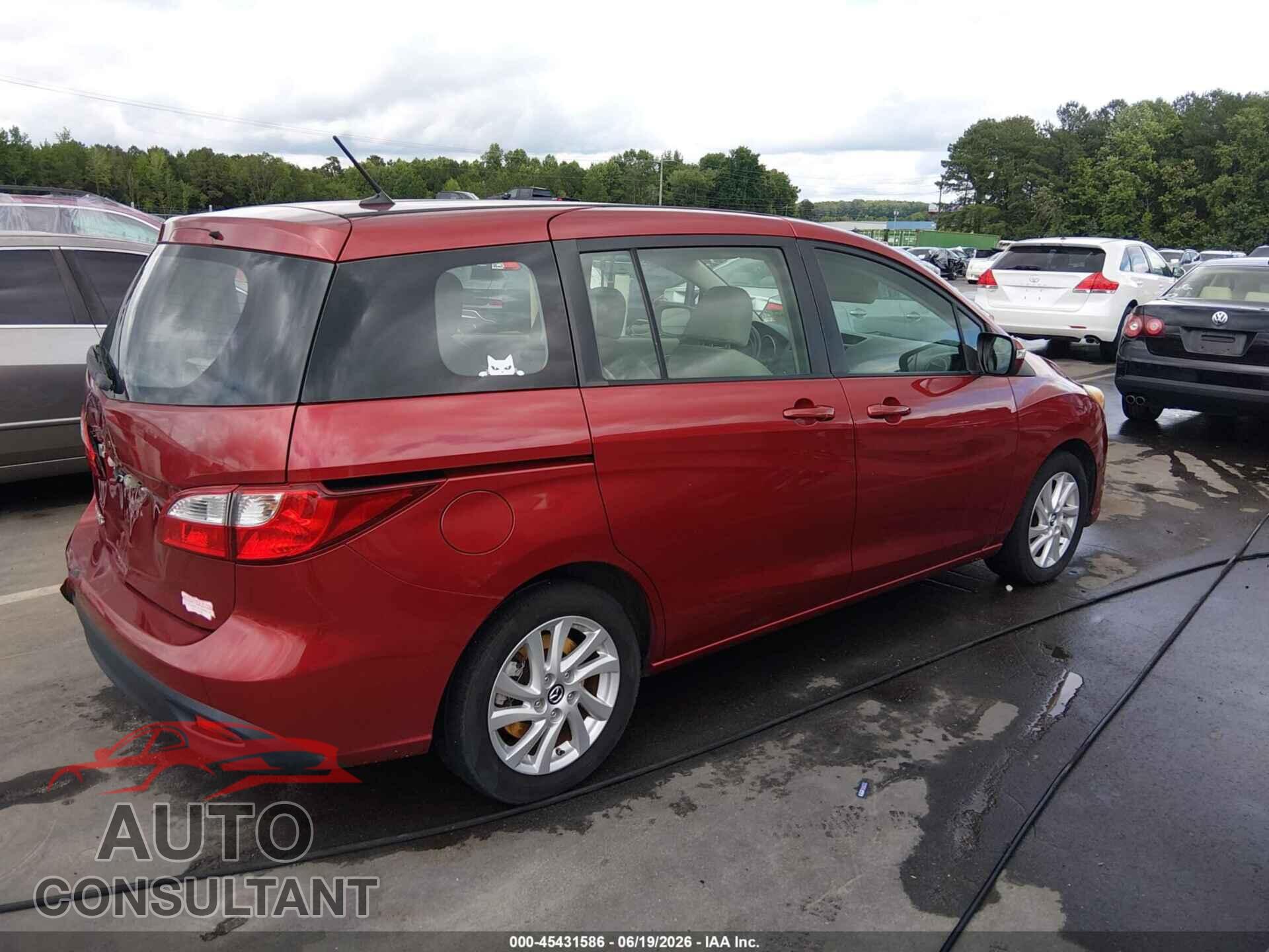 MAZDA MAZDA5 2014 - JM1CW2BL1E0173838