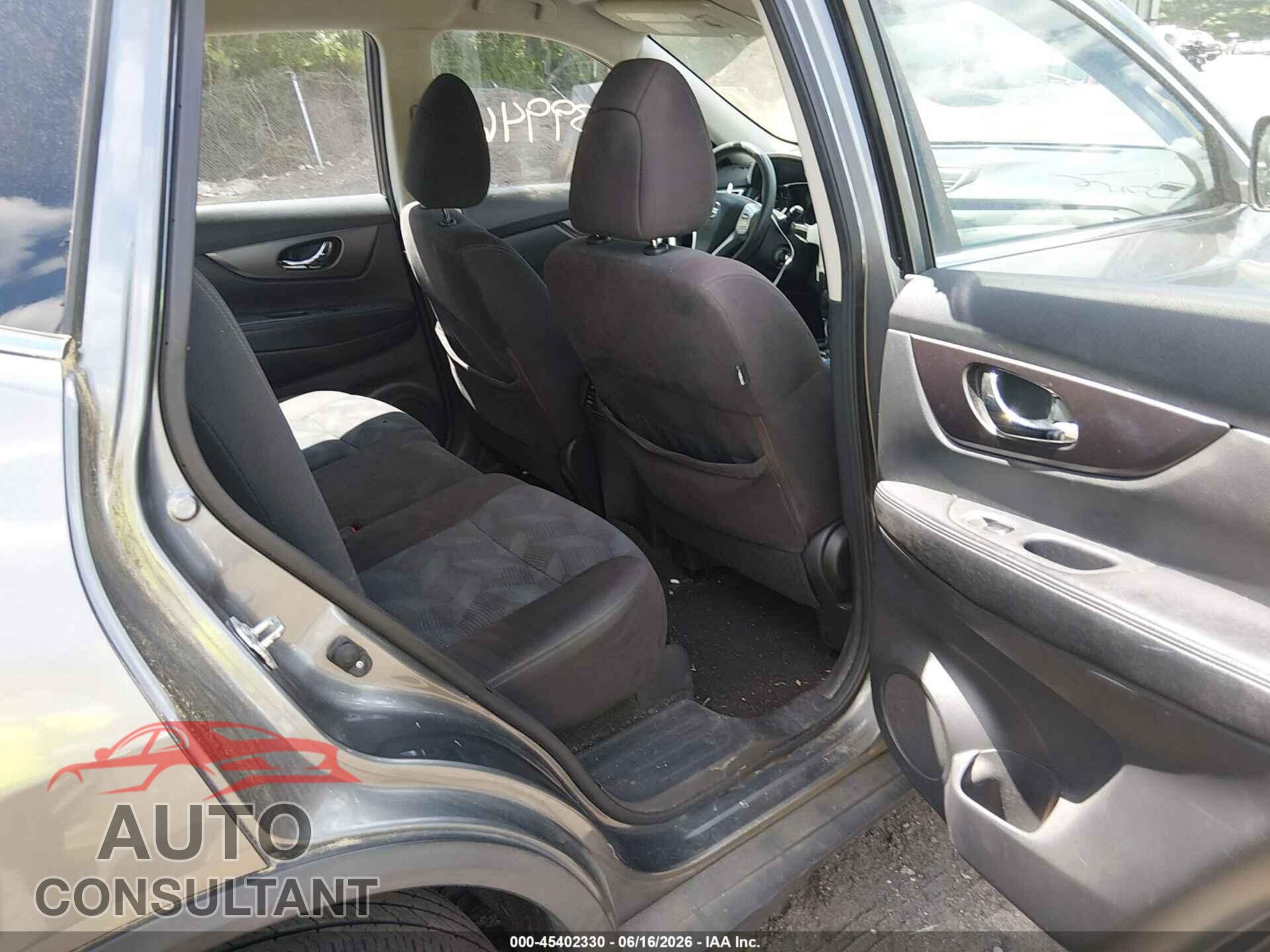 NISSAN ROGUE 2015 - KNMAT2MV3FP576355