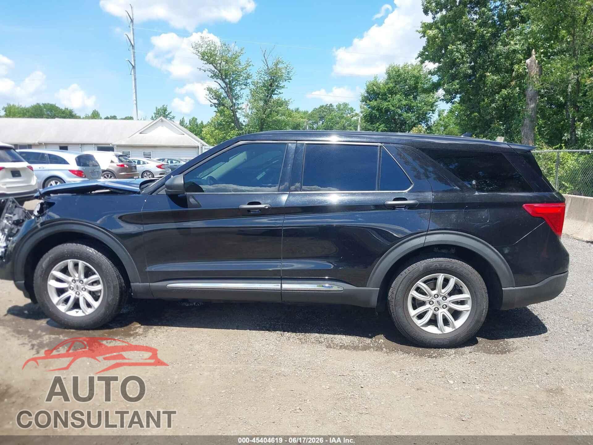 FORD EXPLORER 2020 - 1FMSK8BH7LGB30983