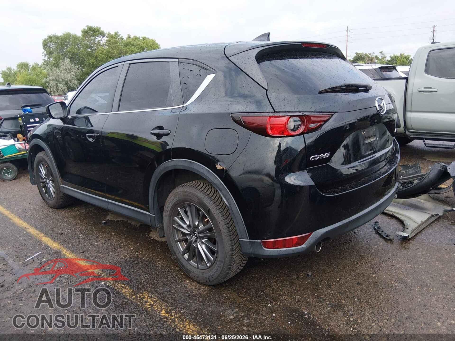 MAZDA CX-5 2017 - JM3KFACL3H0105508