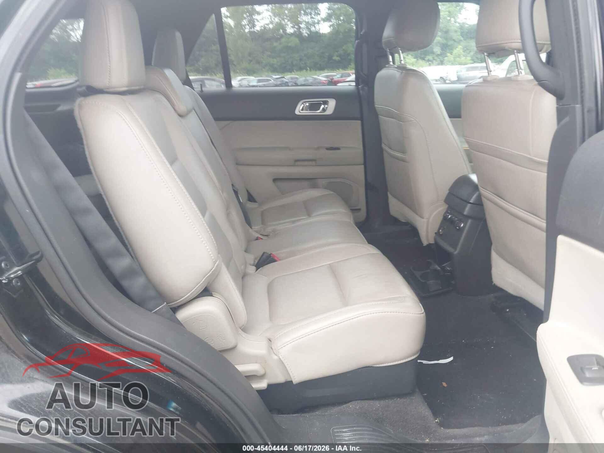 FORD EXPLORER 2013 - 1FM5K8D8XDGA09912