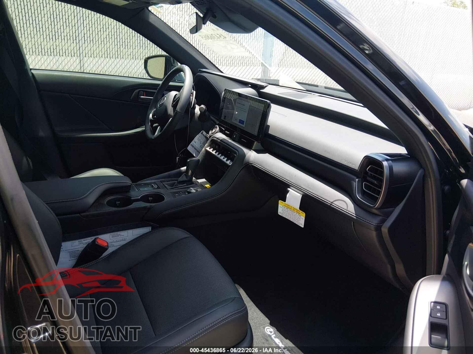 LEXUS IS 350 2026 - JTHBZ1B2XT5097121