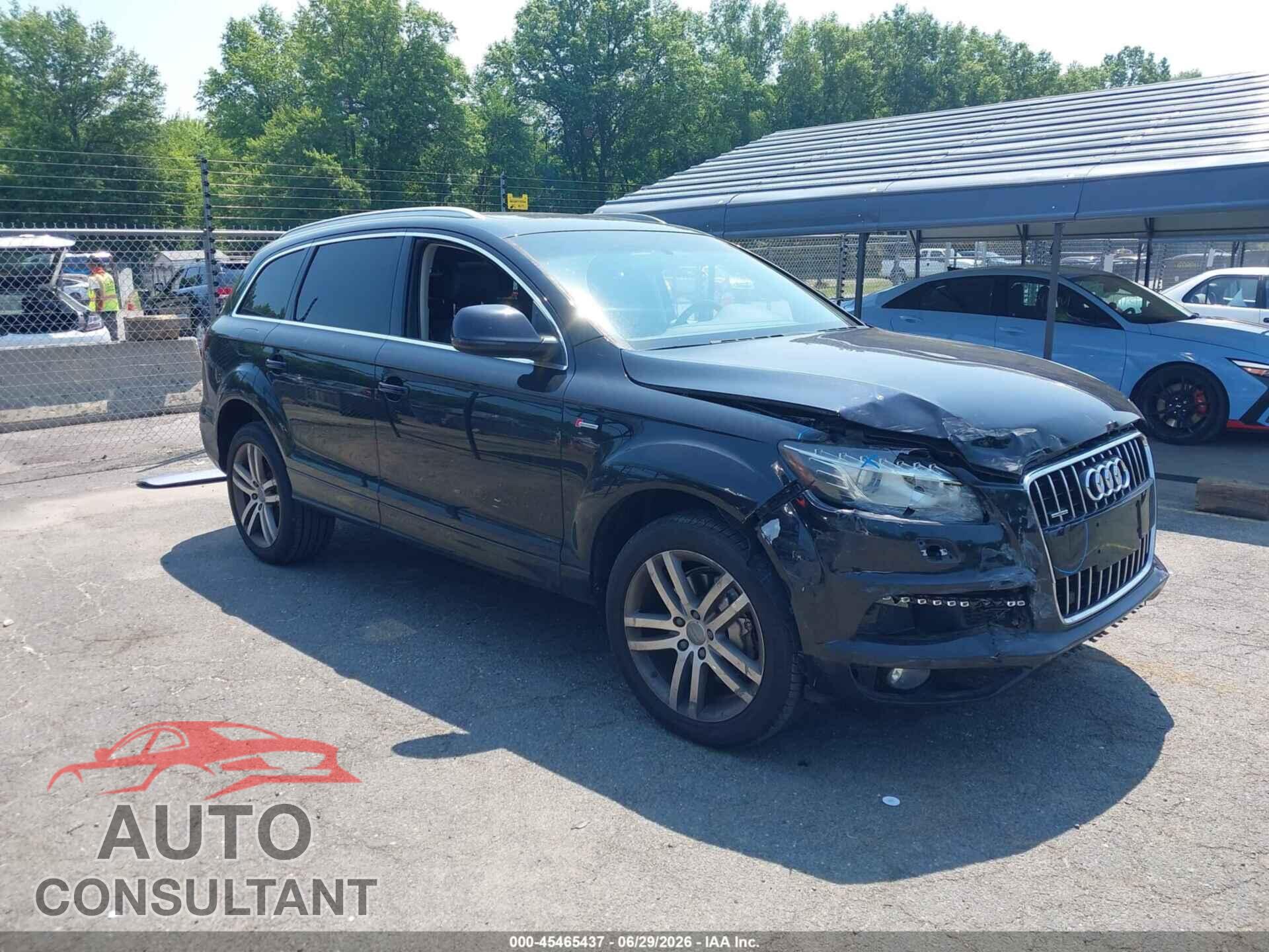 AUDI Q7 2014 - WA1DGAFE9ED011756