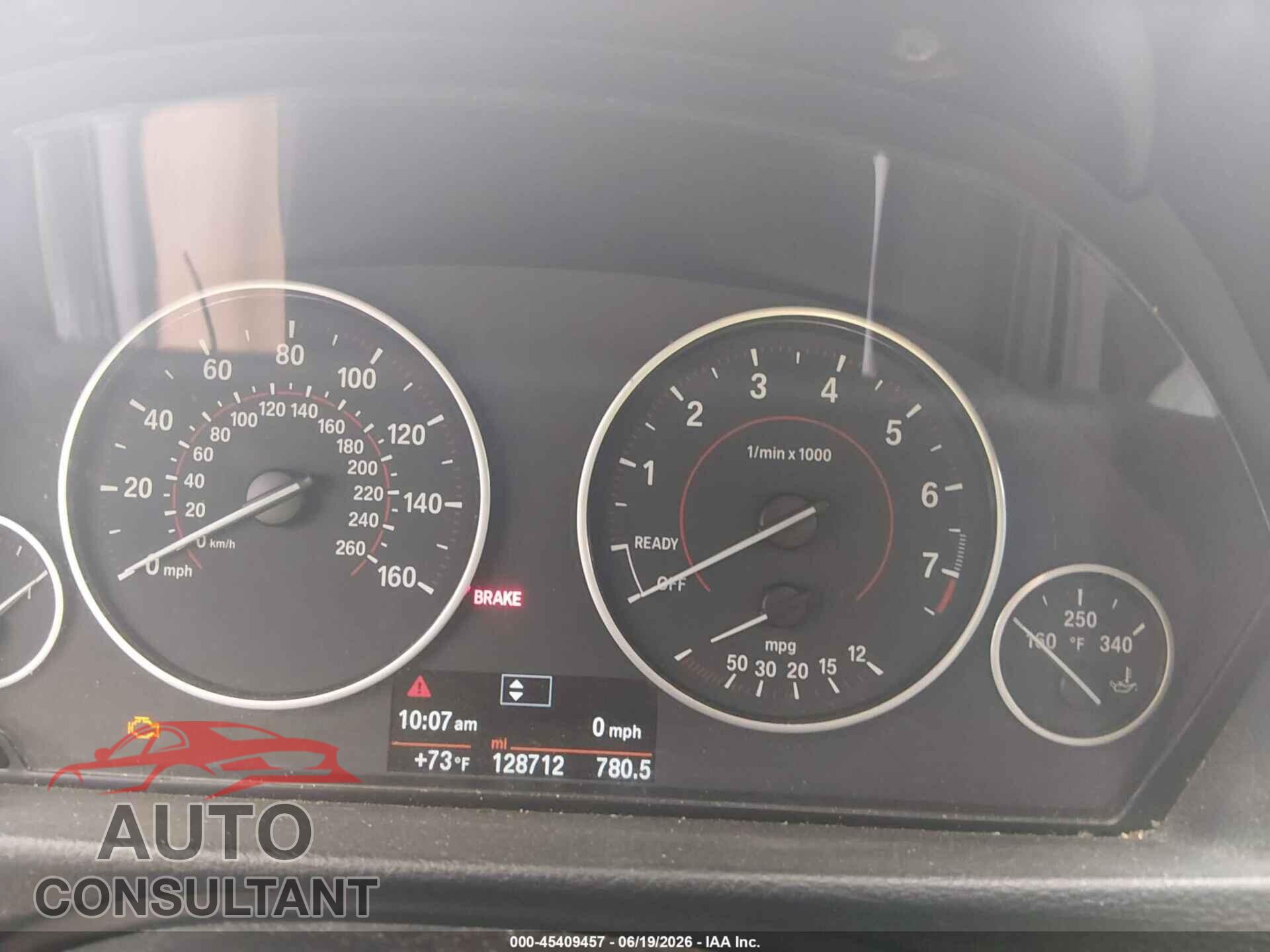 BMW 435I 2014 - WBA3R5C58EF784579