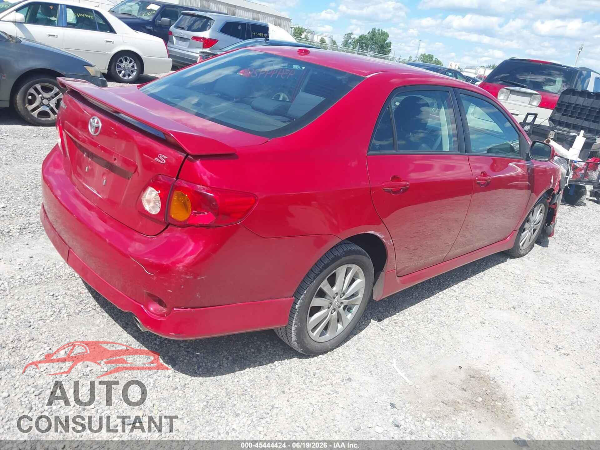 TOYOTA COROLLA 2010 - 2T1BU4EEXAC331457
