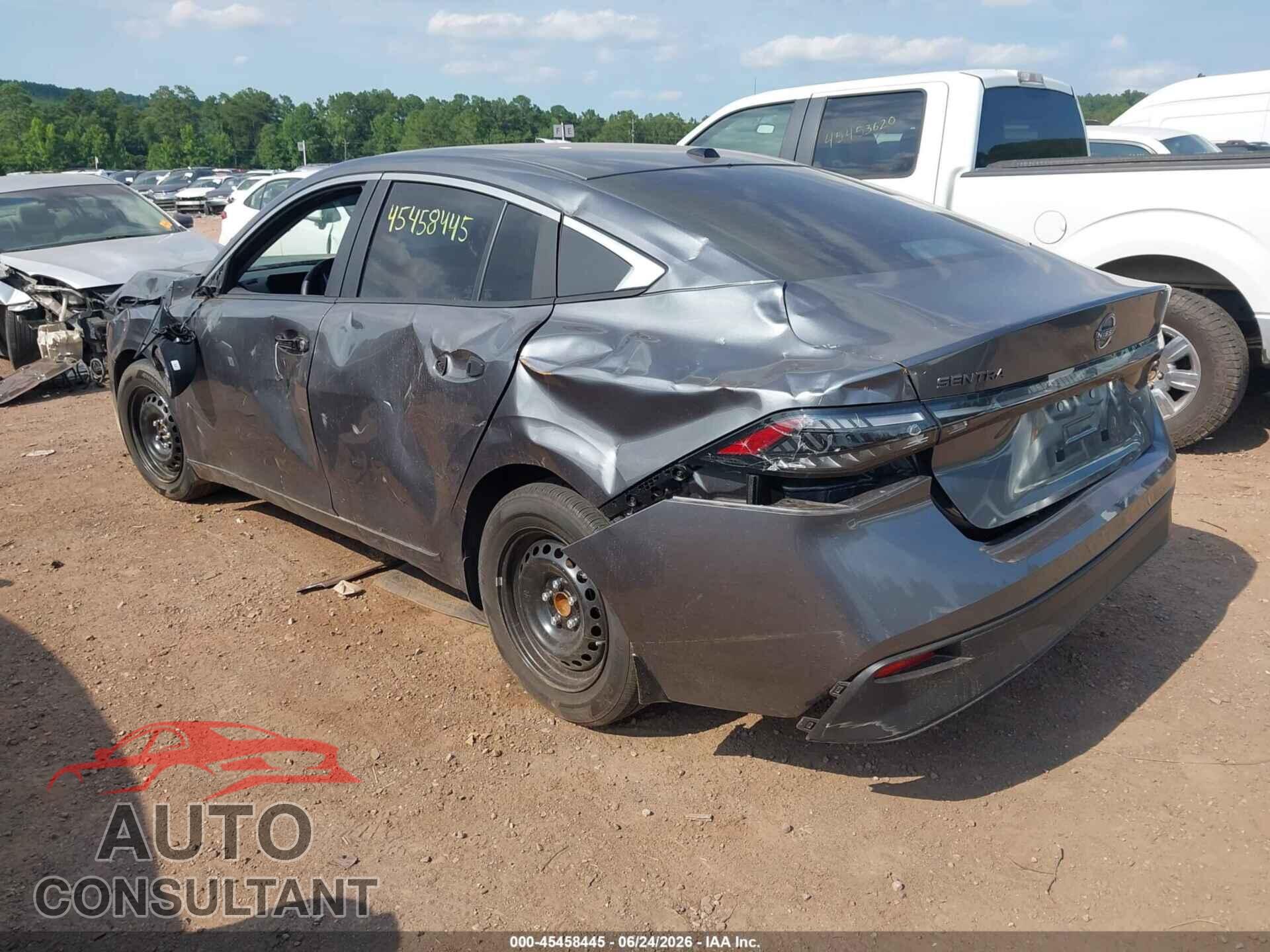 NISSAN SENTRA 2026 - 3N1AB9CV4TY255709