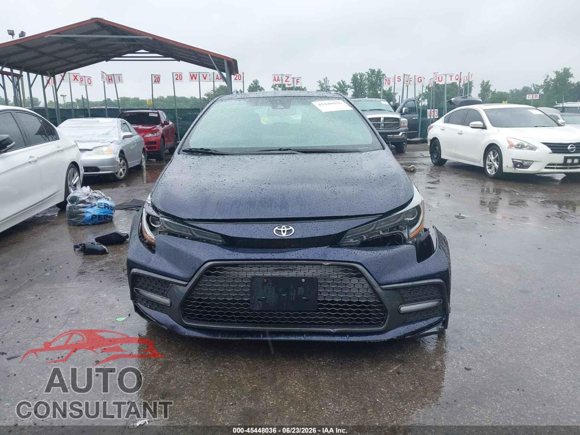 TOYOTA COROLLA 2021 - 5YFP4MCEXMP076743