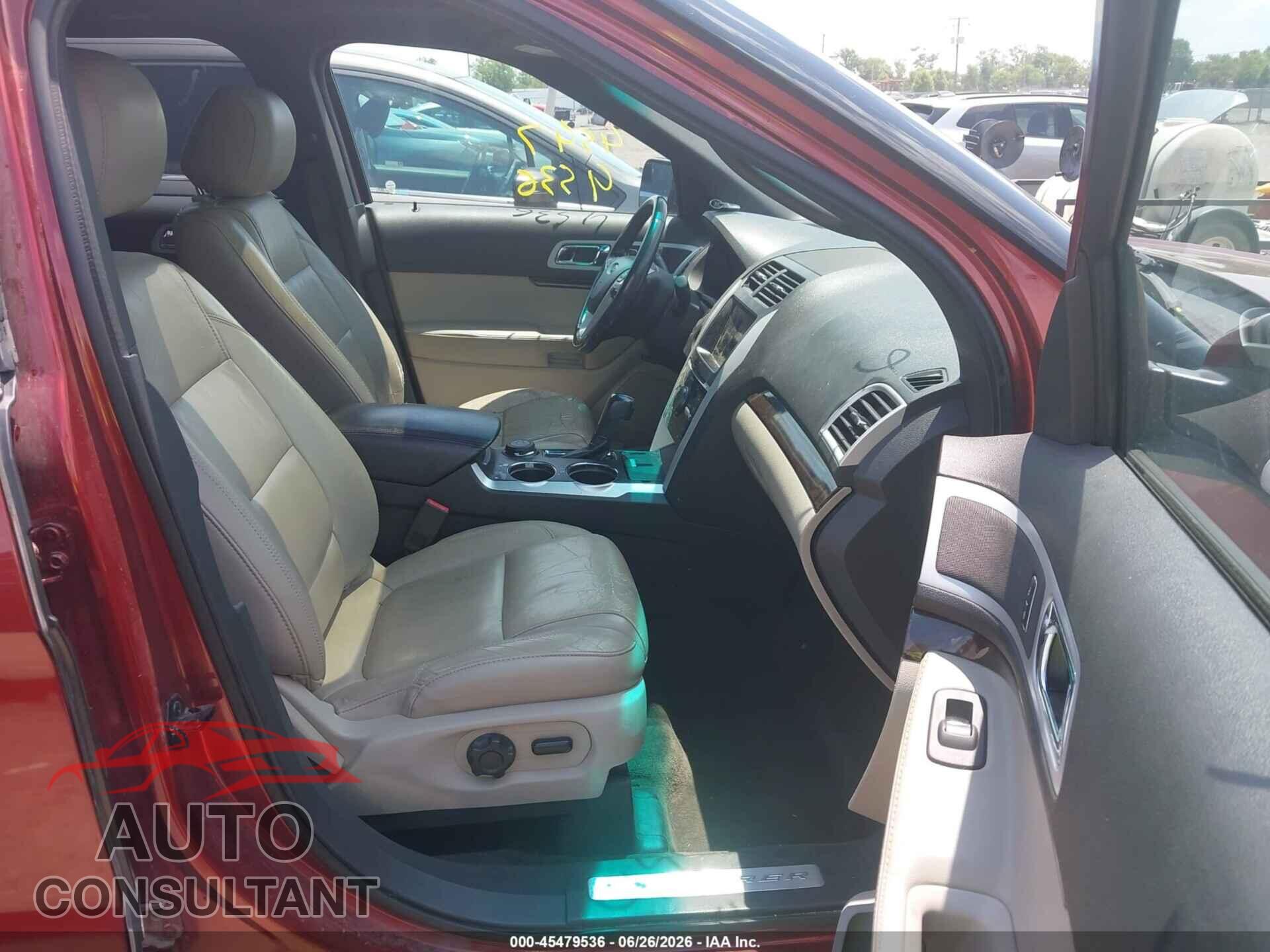 FORD EXPLORER 2014 - 1FM5K8F83EGB33485