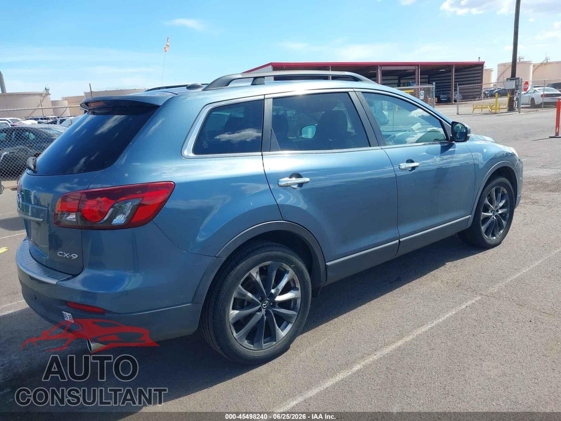 MAZDA CX-9 2014 - JM3TB2DV0E0435172