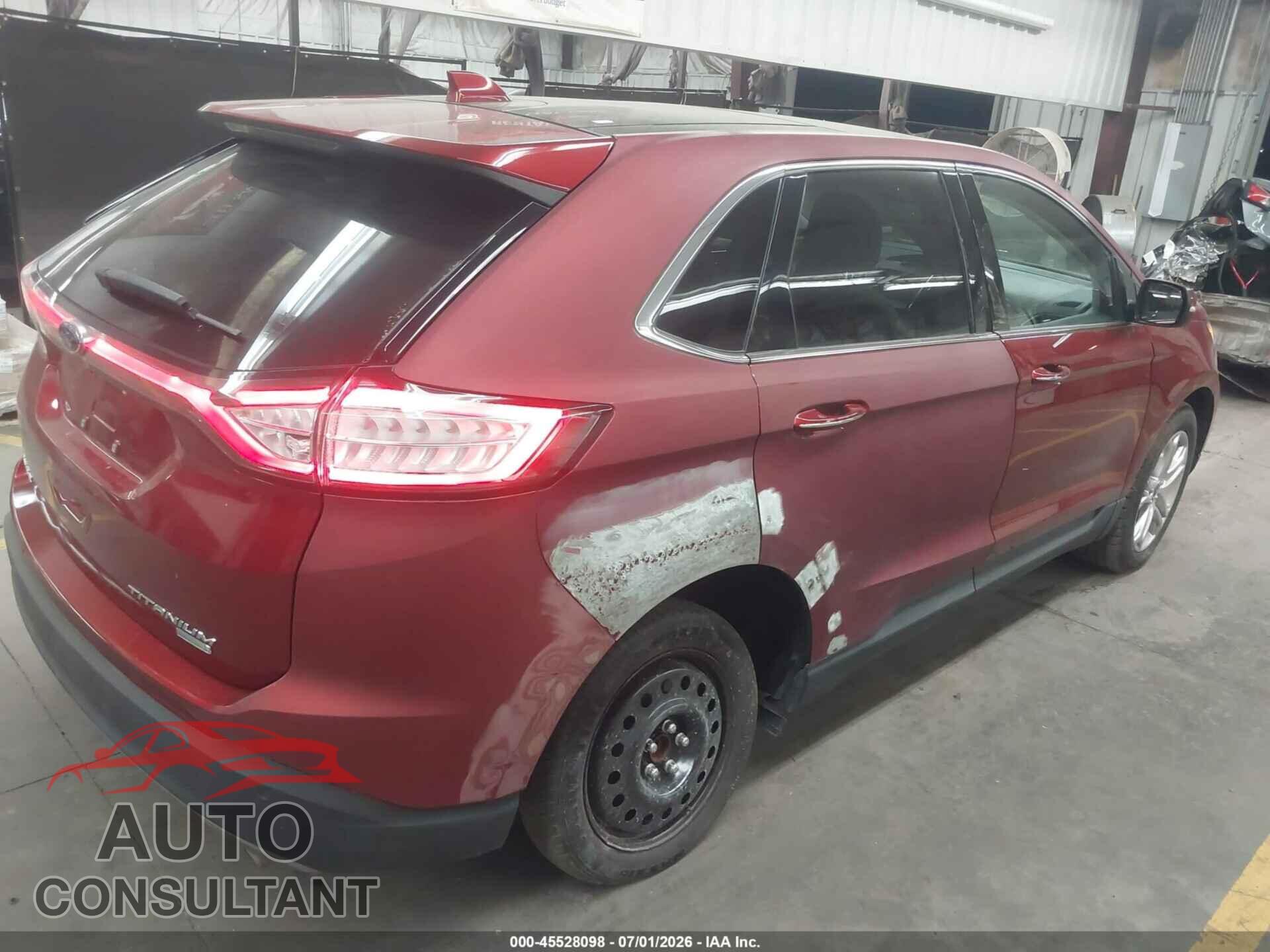 FORD EDGE 2017 - 2FMPK3K96HBB58077