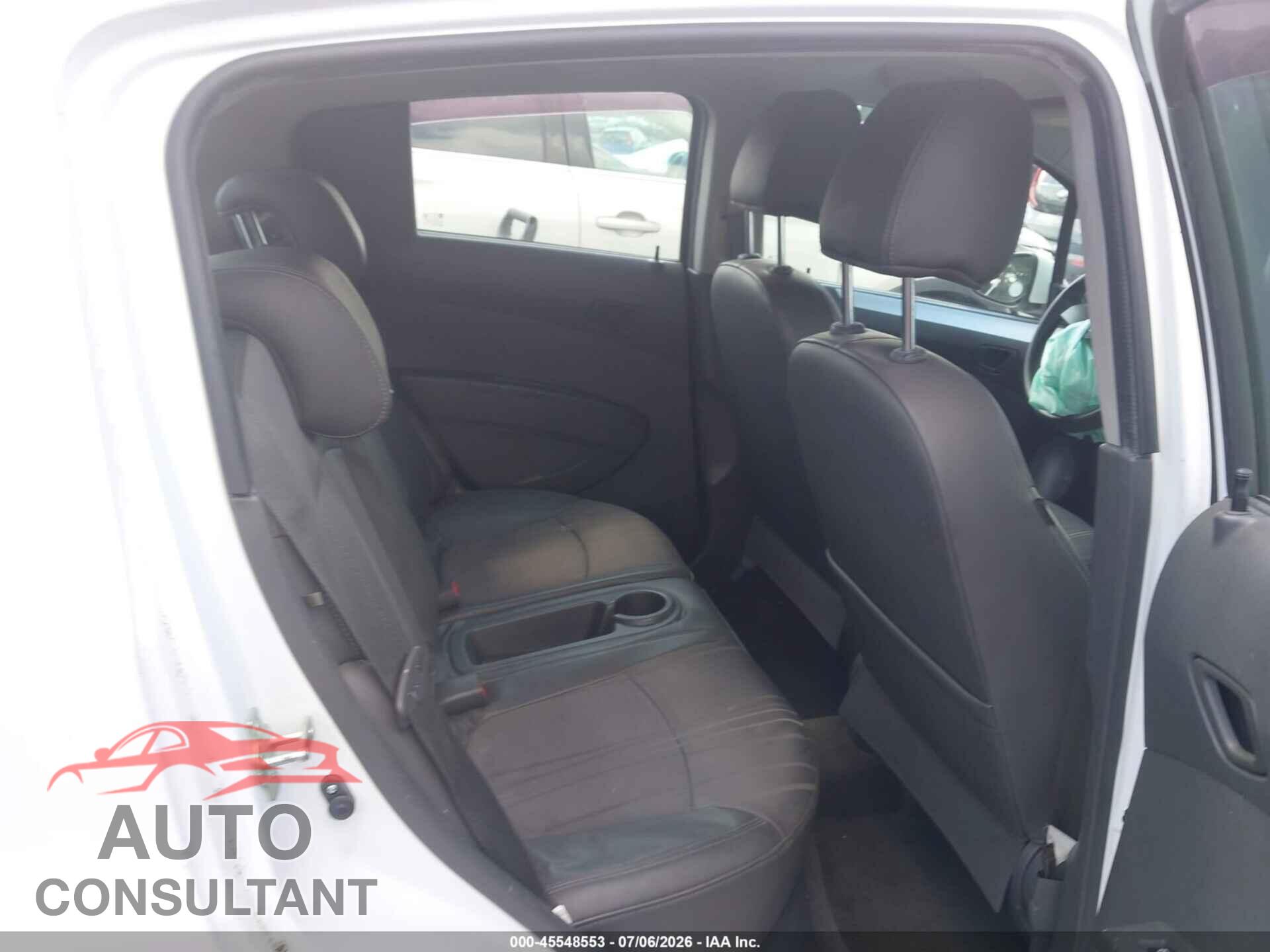 CHEVROLET SPARK 2013 - KL8CD6S9XDC595839