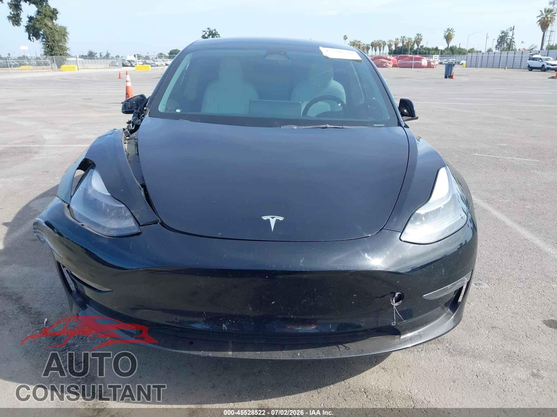 TESLA MODEL 3 2022 - 5YJ3E1EA1NF360182
