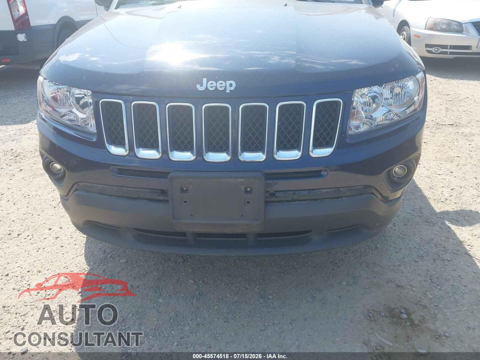 JEEP COMPASS 2012 - 1C4NJDEBXCD676618