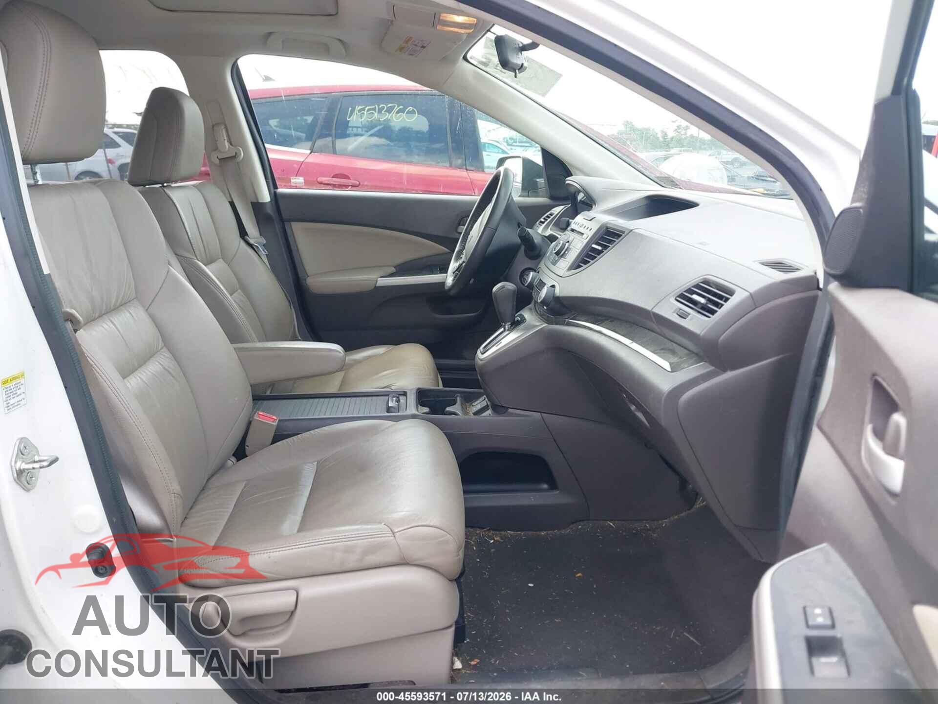HONDA CR-V 2014 - 5J6RM4H71EL091784