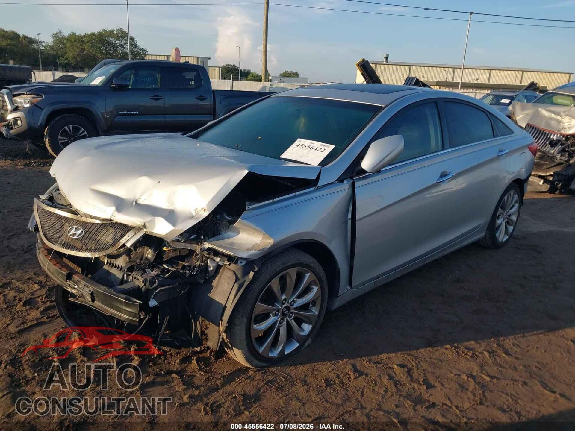 HYUNDAI SONATA 2011 - 5NPEC4AB2BH202218