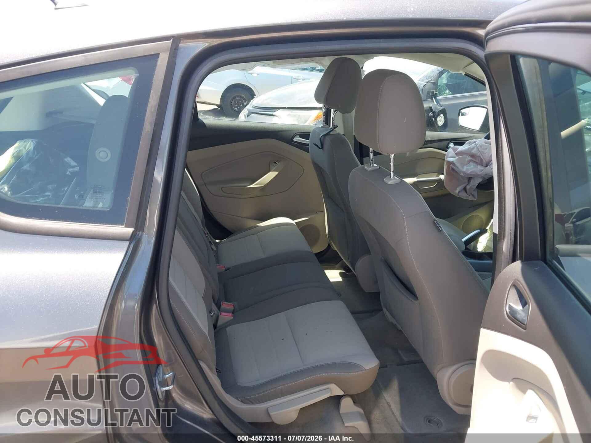 FORD C-MAX HYBRID 2014 - 1FADP5AU3EL519762