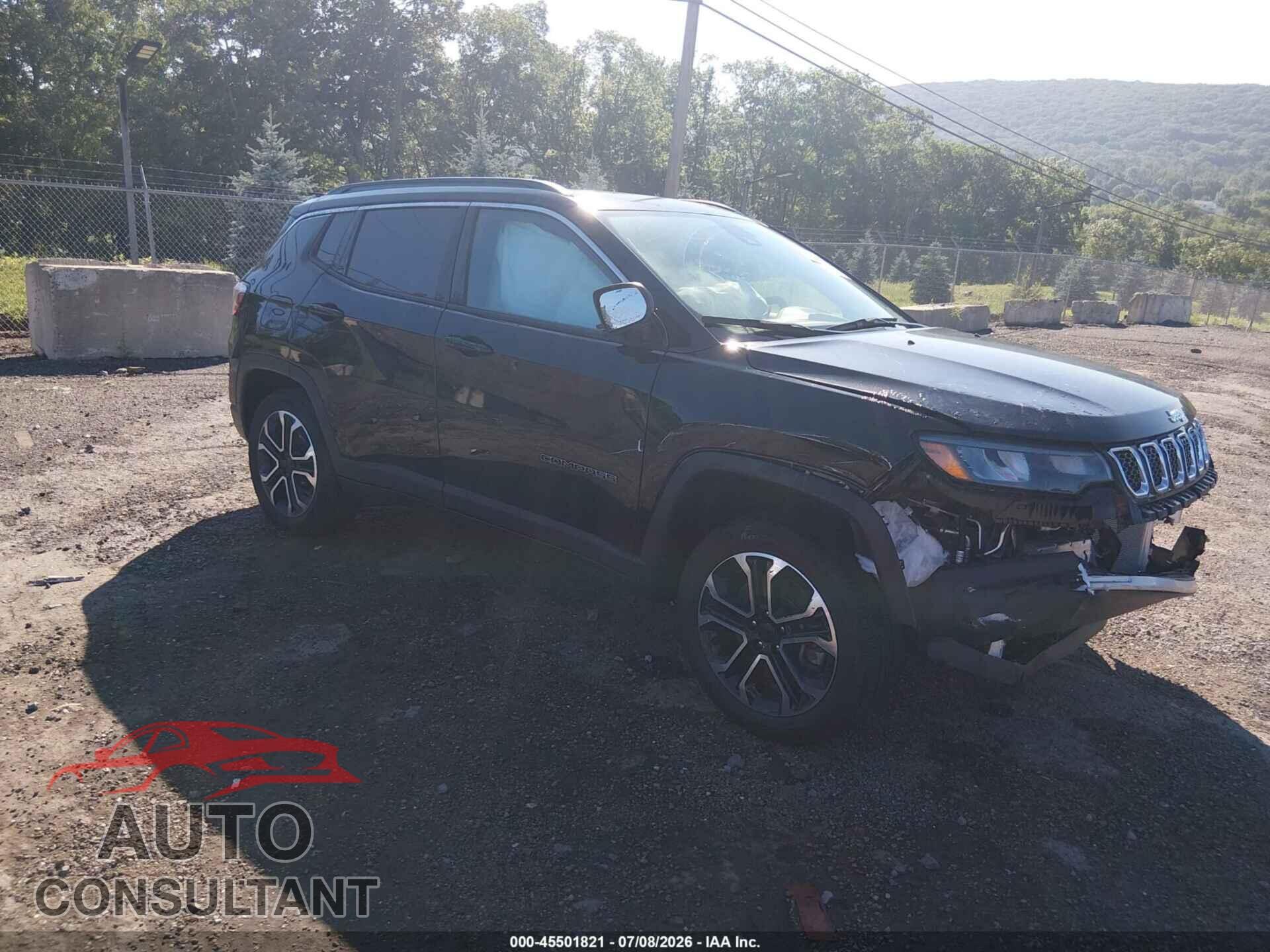 JEEP COMPASS 2023 - 3C4NJDCN8PT521160
