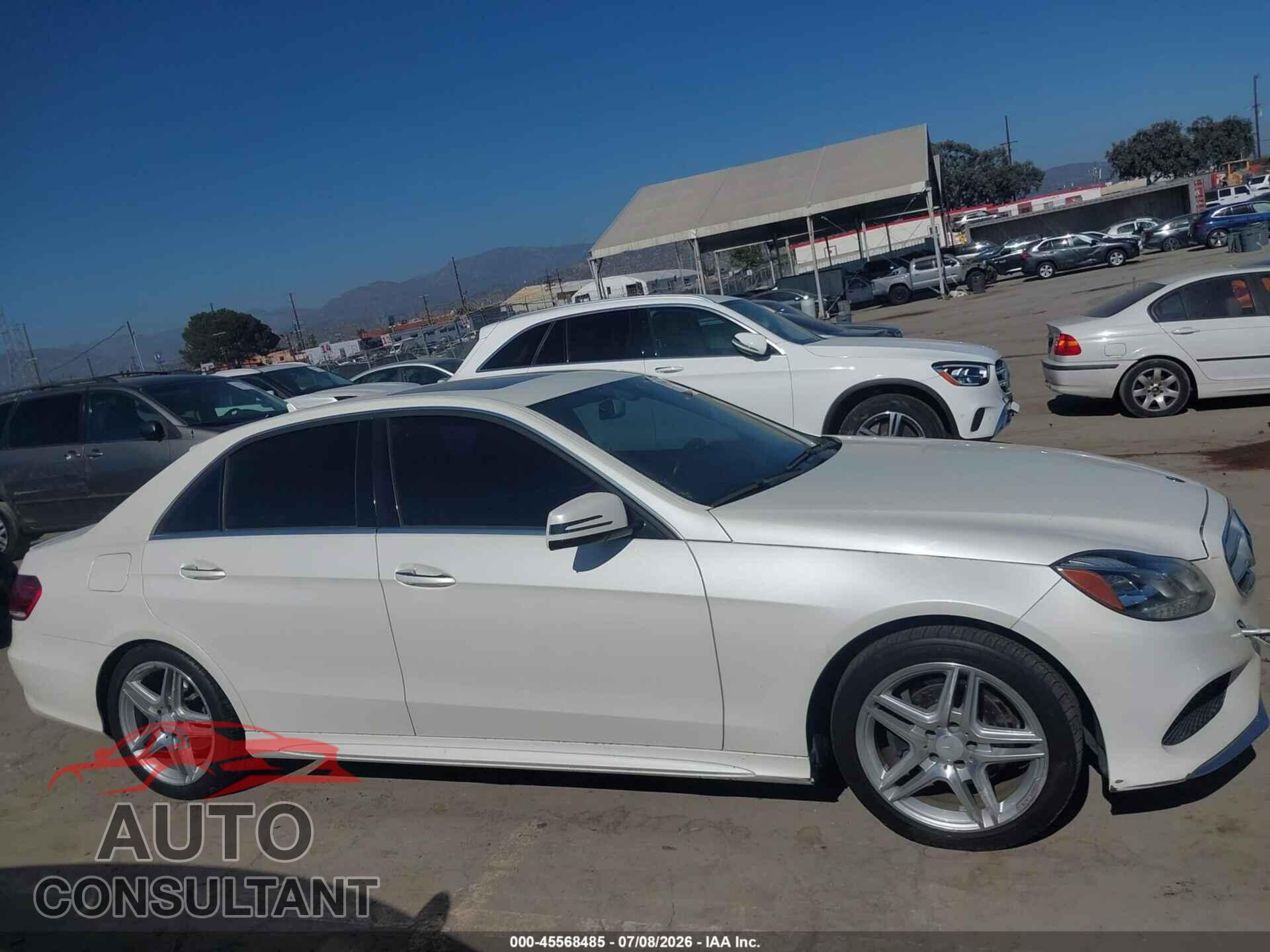 MERCEDES-BENZ E 350 2014 - WDDHF5KB3EA869471