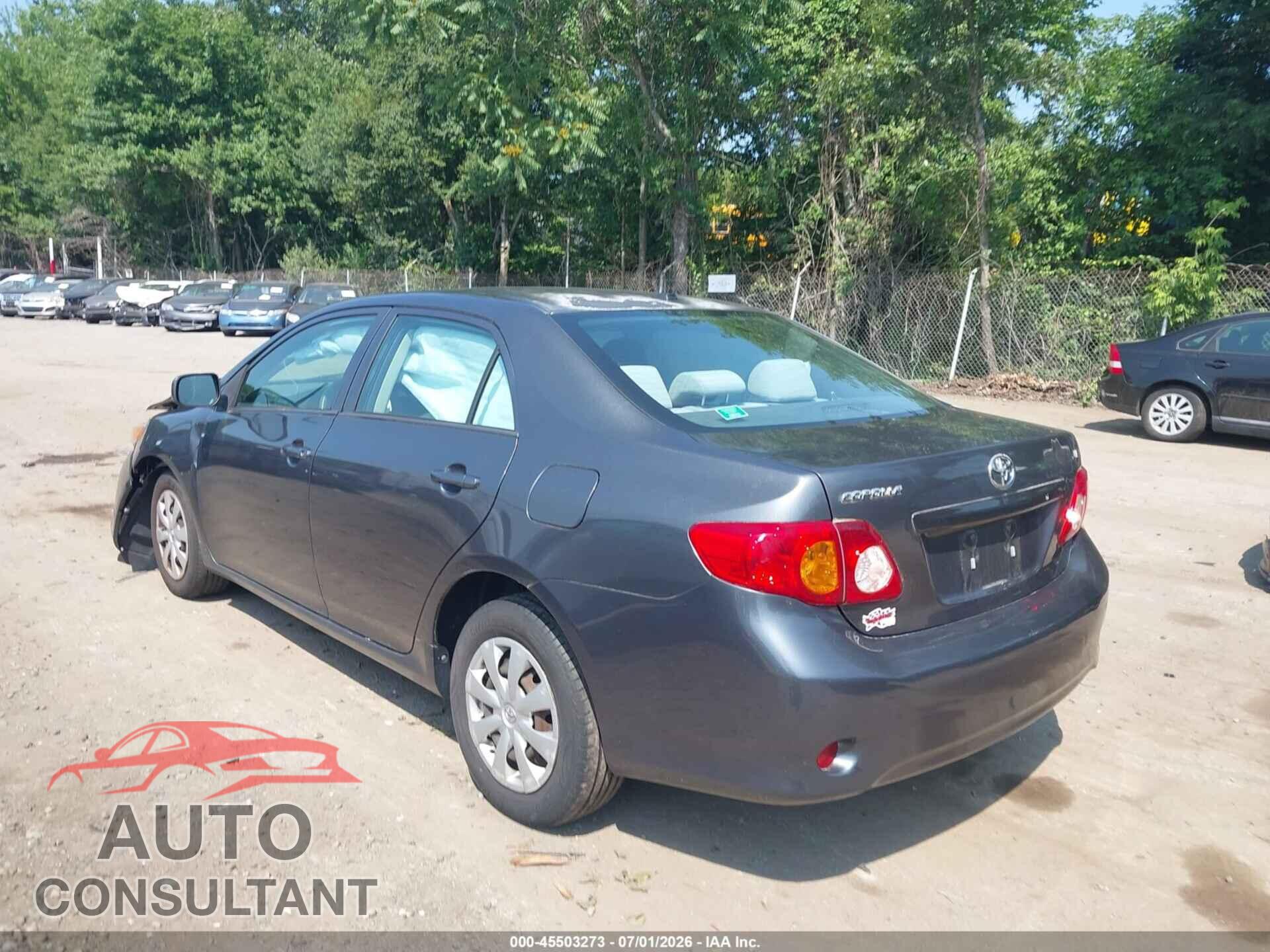 TOYOTA COROLLA 2010 - 2T1BU4EE9AC323169
