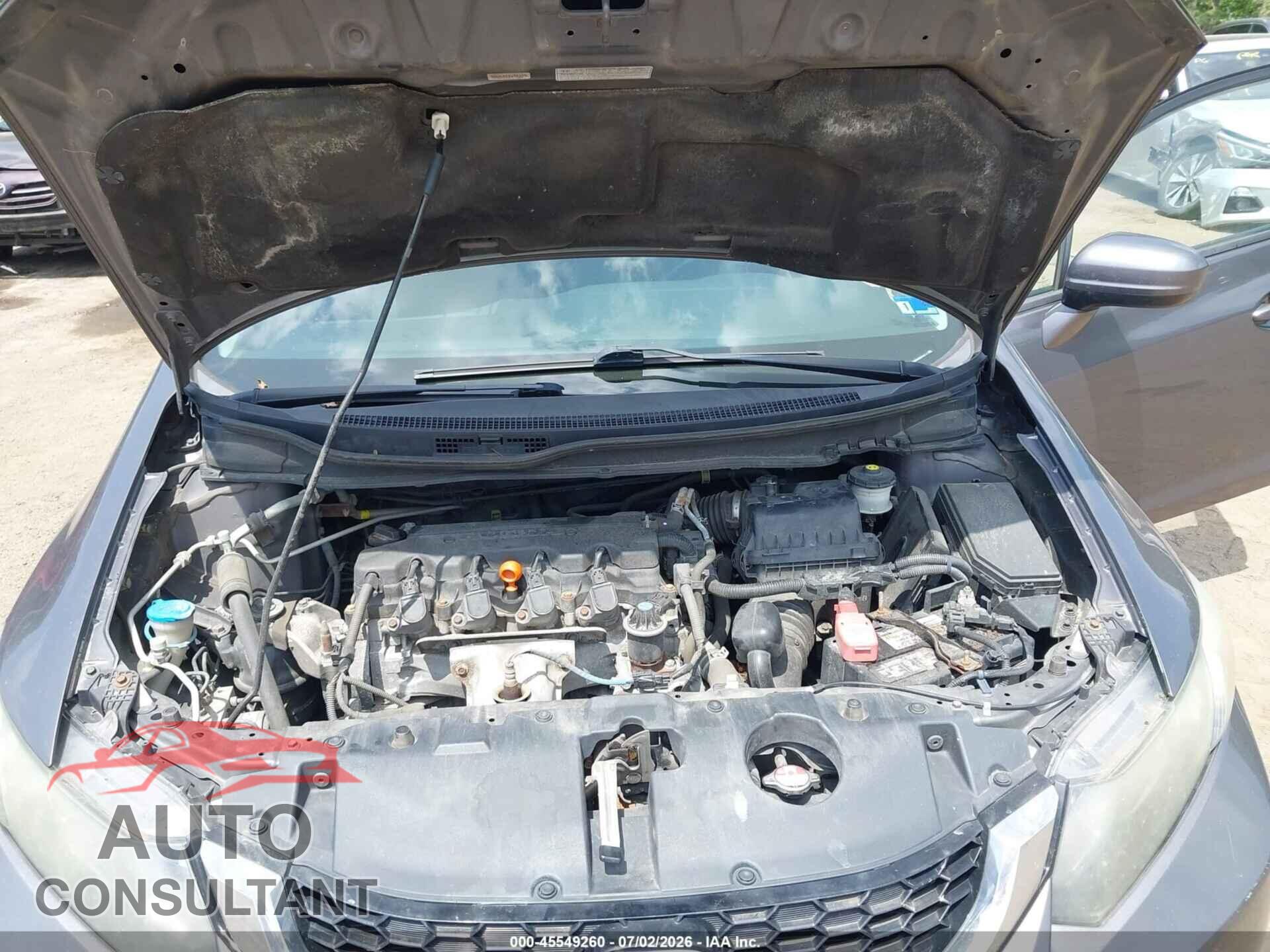 HONDA CIVIC 2015 - 19XFB2F85FE056464