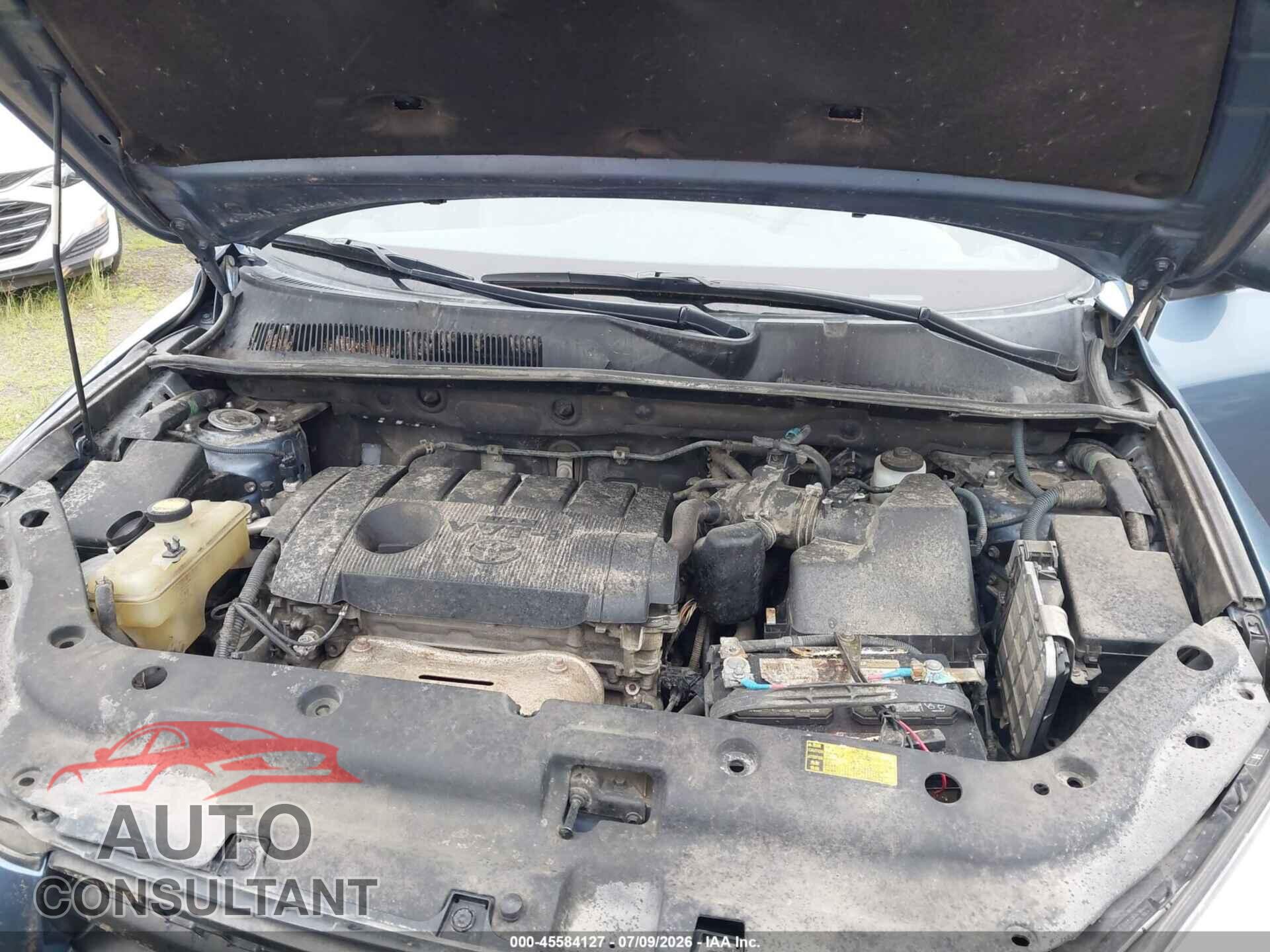 TOYOTA RAV4 2011 - 2T3BF4DV3BW173028