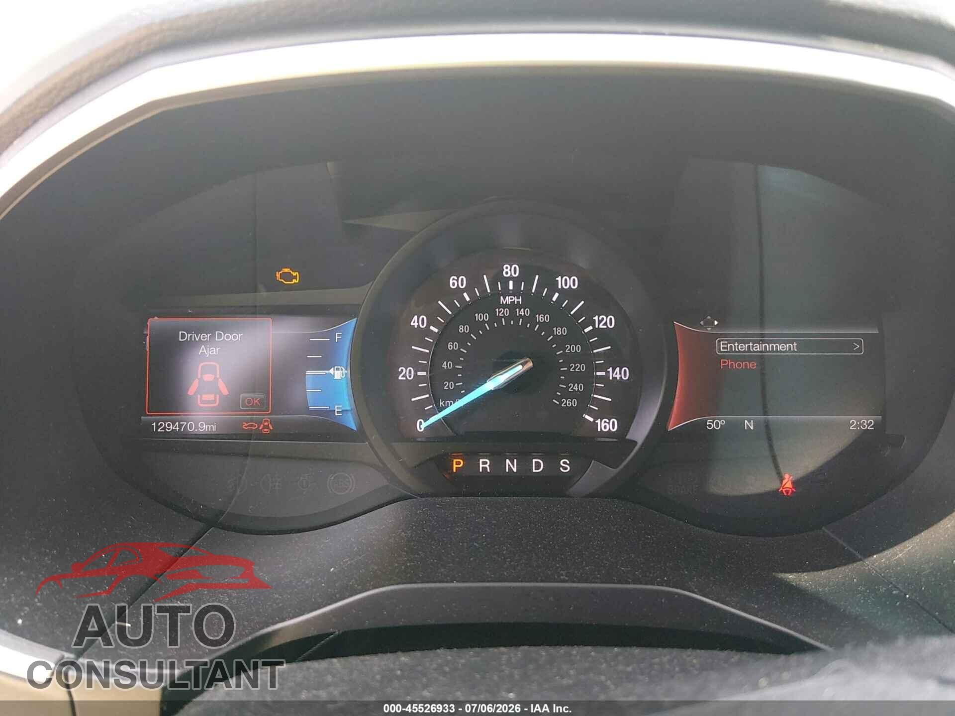 FORD EDGE 2018 - 2FMPK4J89JBB66971