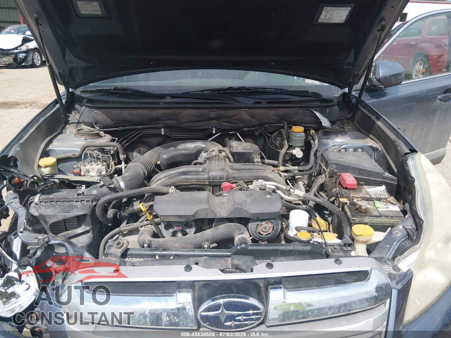 SUBARU OUTBACK 2013 - 4S4BRBCC4D3241303