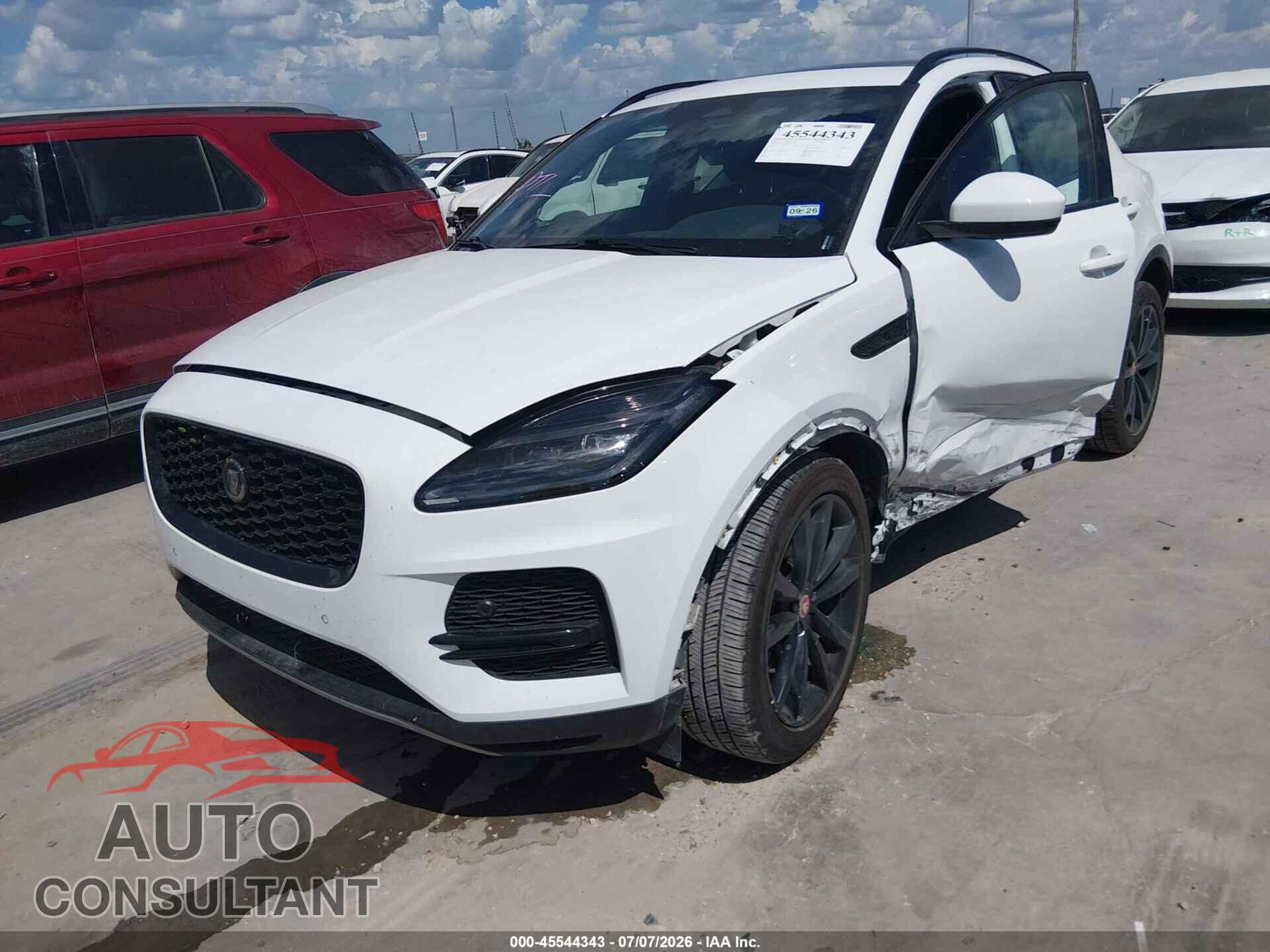 JAGUAR E-PACE 2022 - SADFP2FX0N1031194
