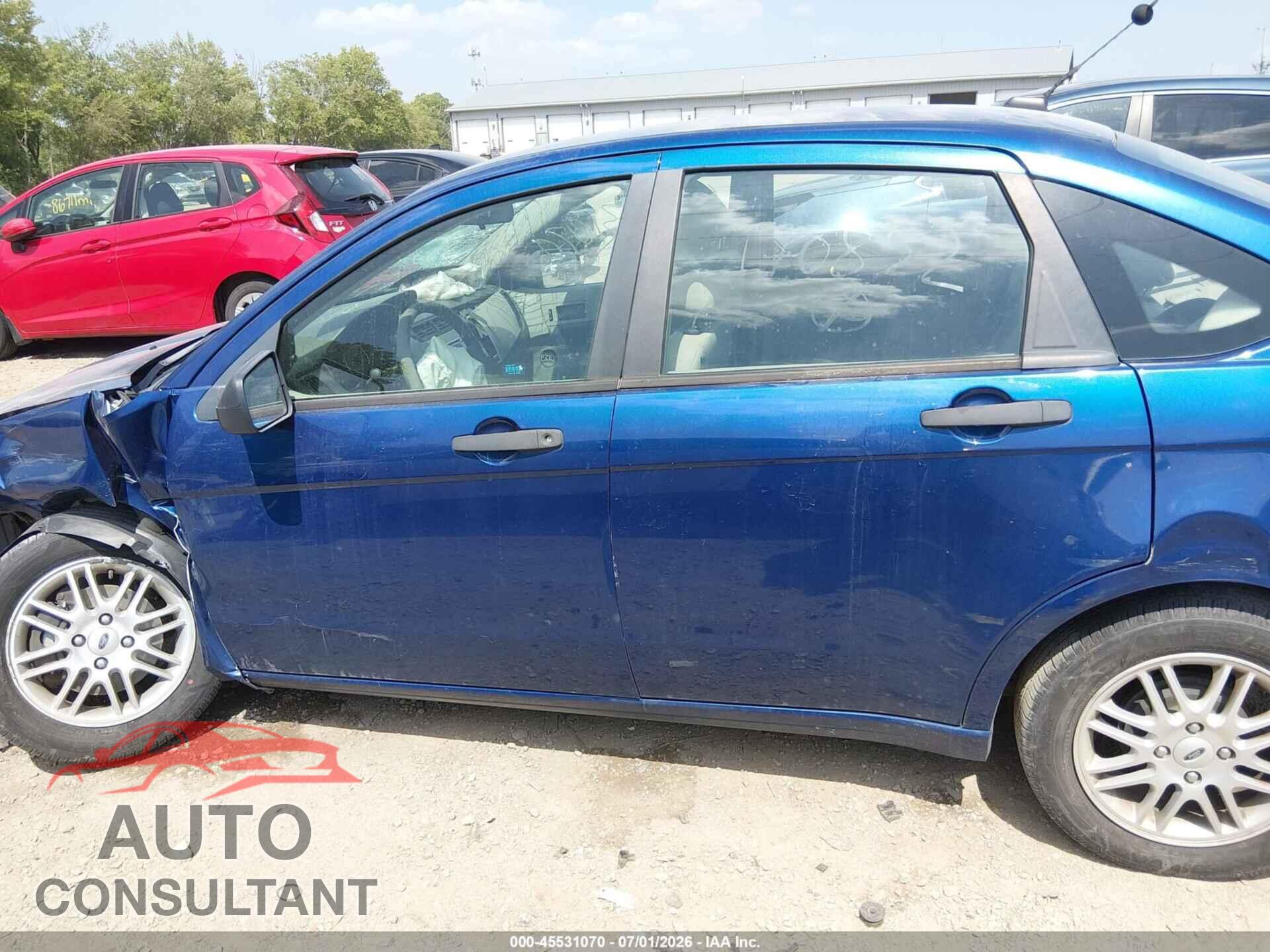 FORD FOCUS 2009 - 1FAHP35N49W170852