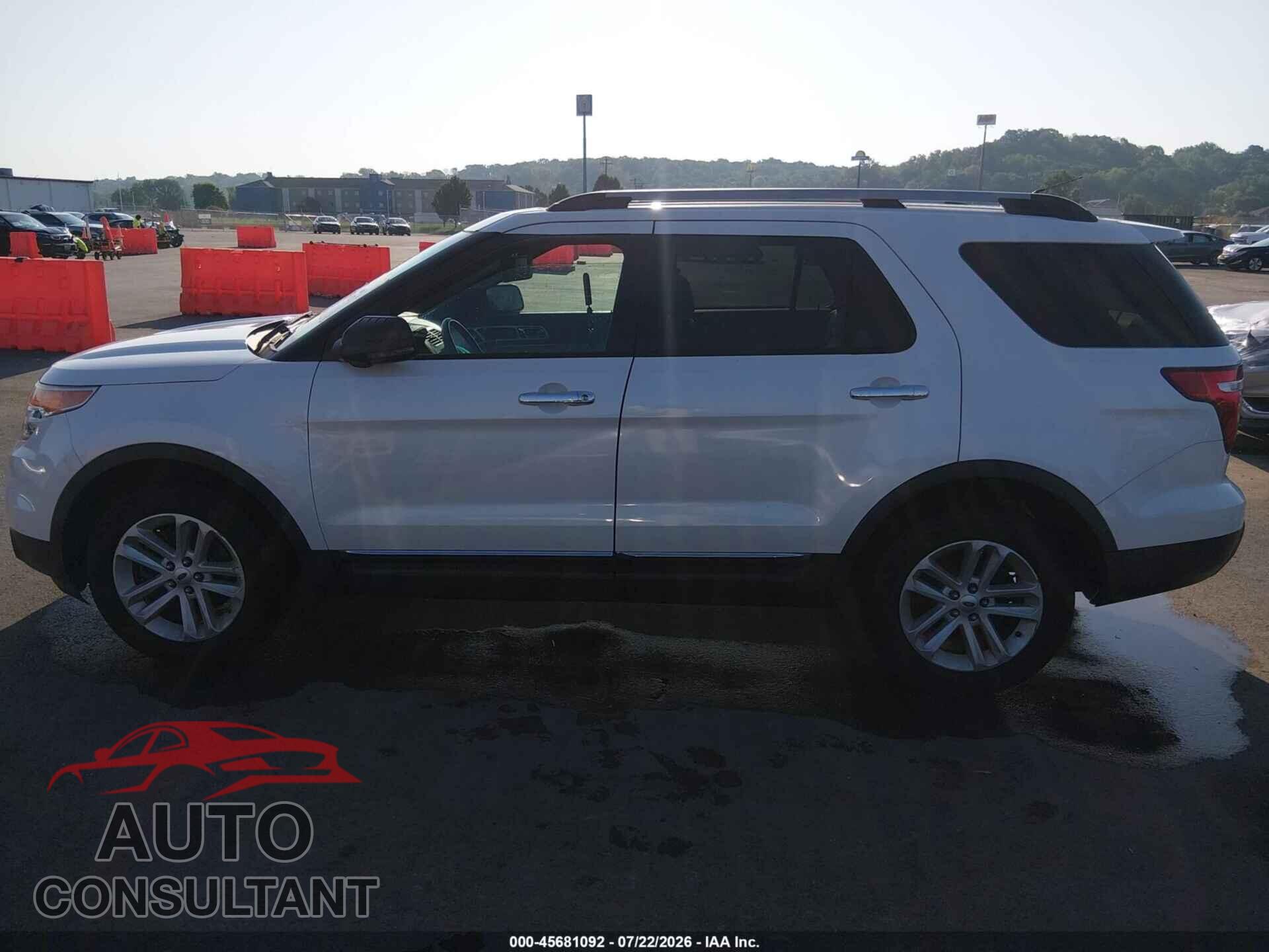 FORD EXPLORER 2013 - 1FM5K8D88DGB18806