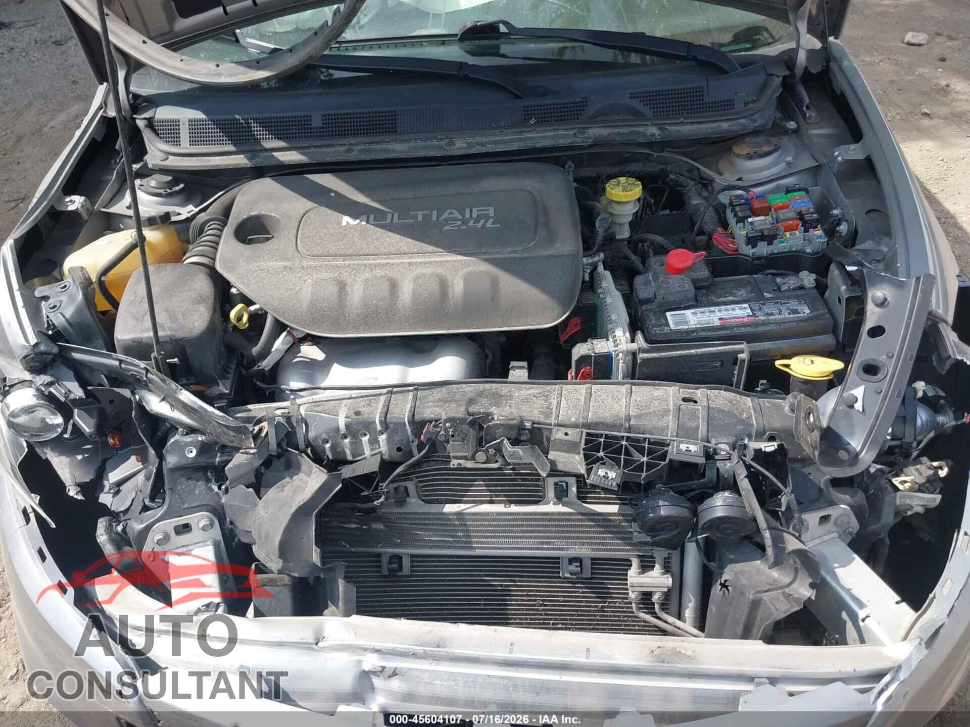 DODGE DART 2015 - 1C3CDFCB4FD182499