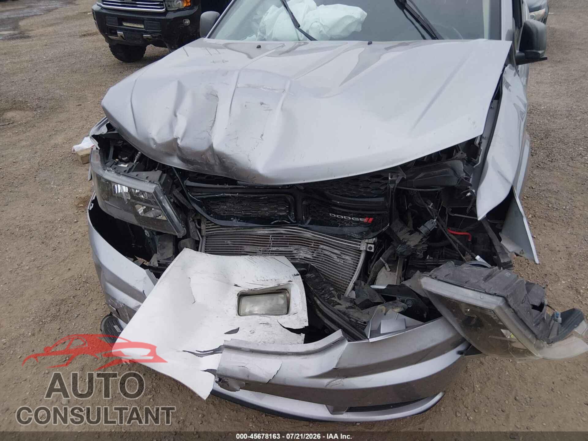 DODGE JOURNEY 2018 - 3C4PDCAB1JT506140