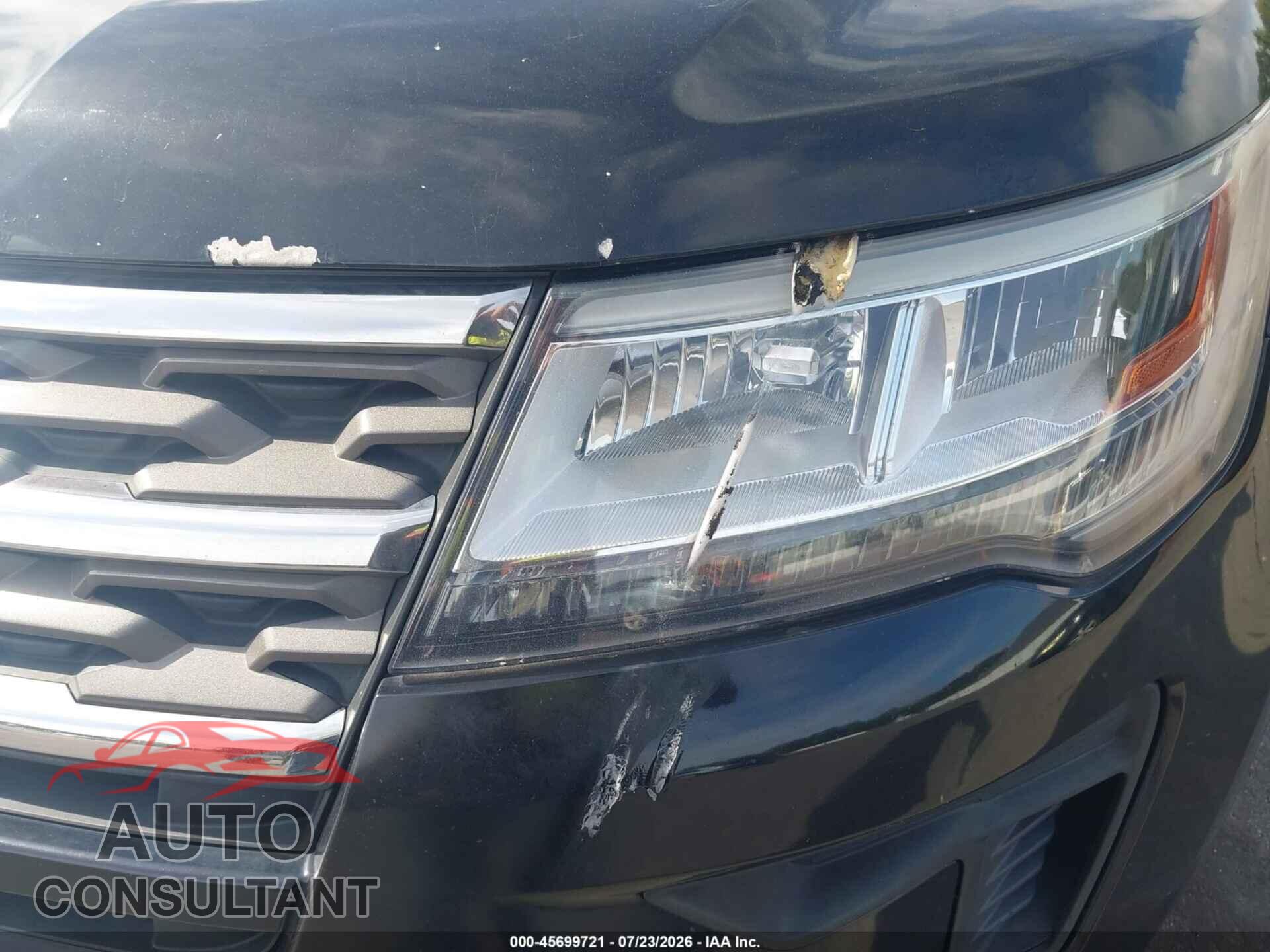 FORD EXPLORER 2018 - 1FM5K8BH0JGB33783